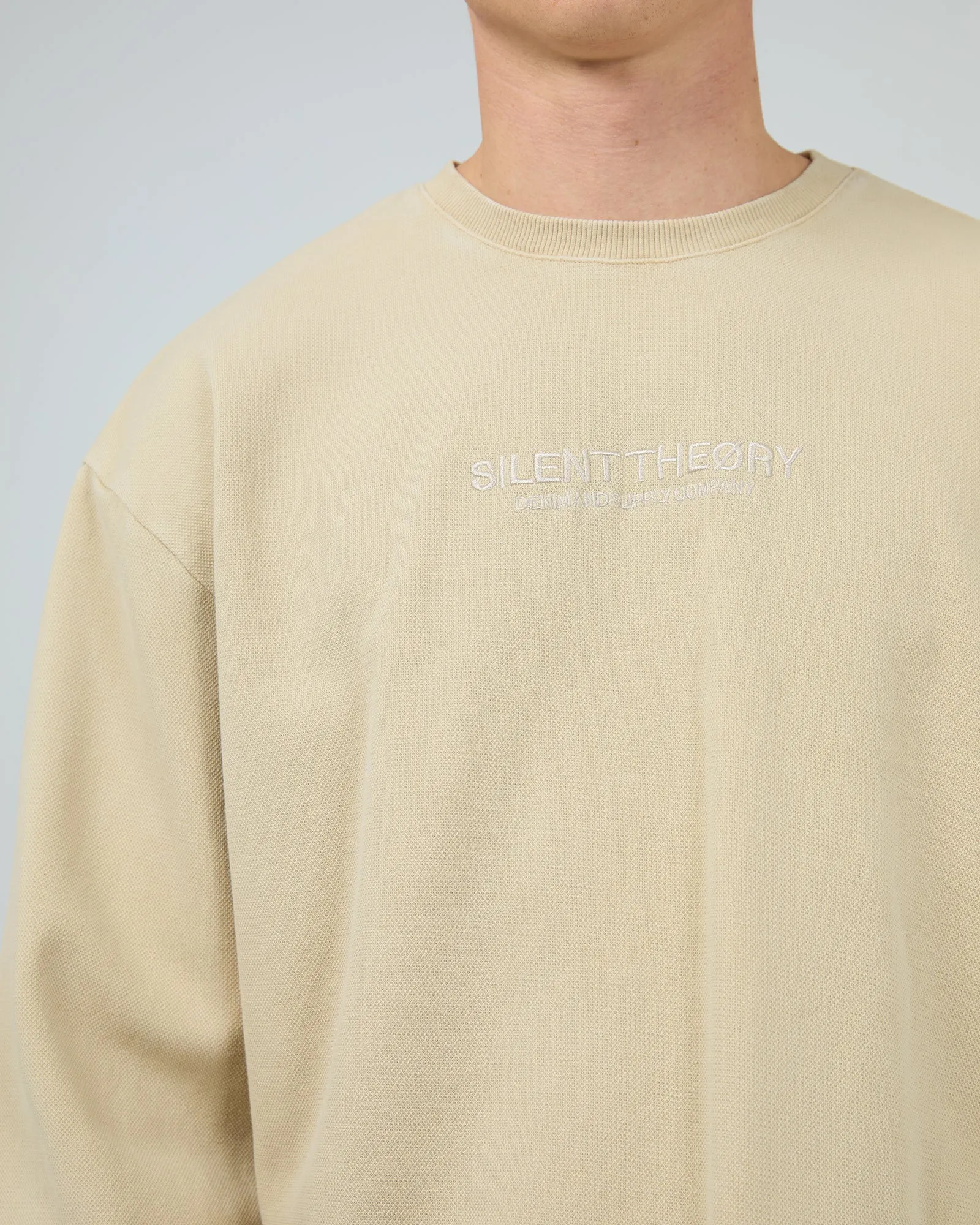 Sessions Waffle Crew Stone