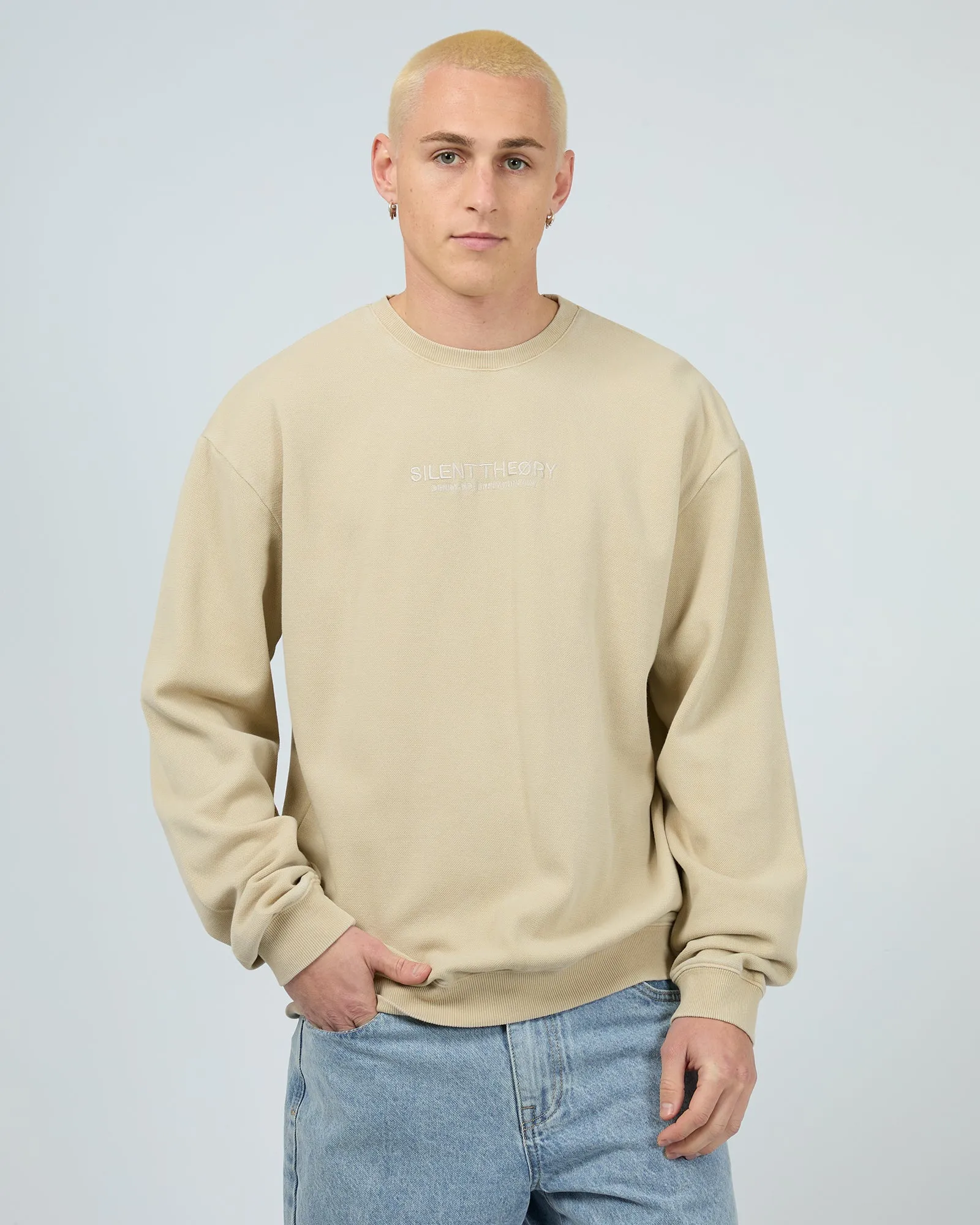 Sessions Waffle Crew Stone