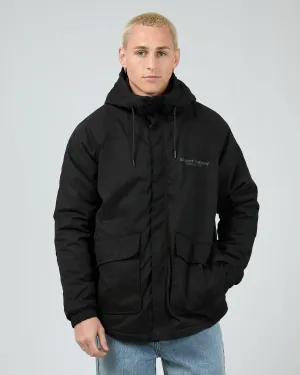 Setback Jacket Black