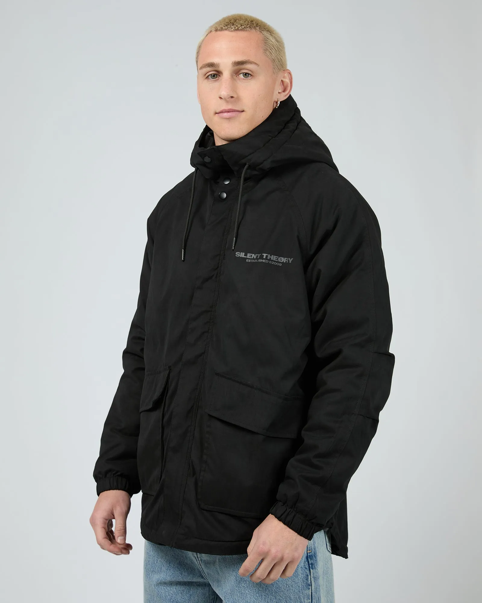 Setback Jacket Black