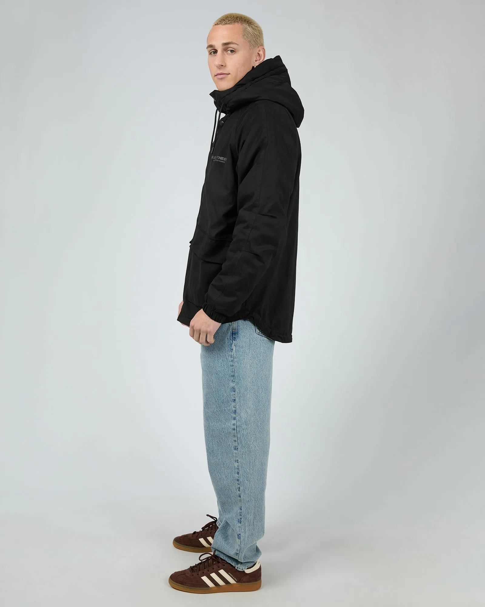 Setback Jacket Black