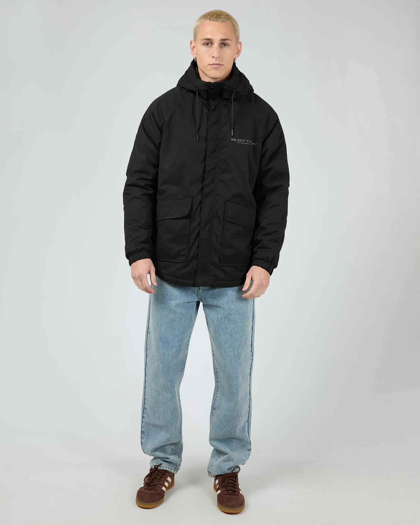 Setback Jacket Black