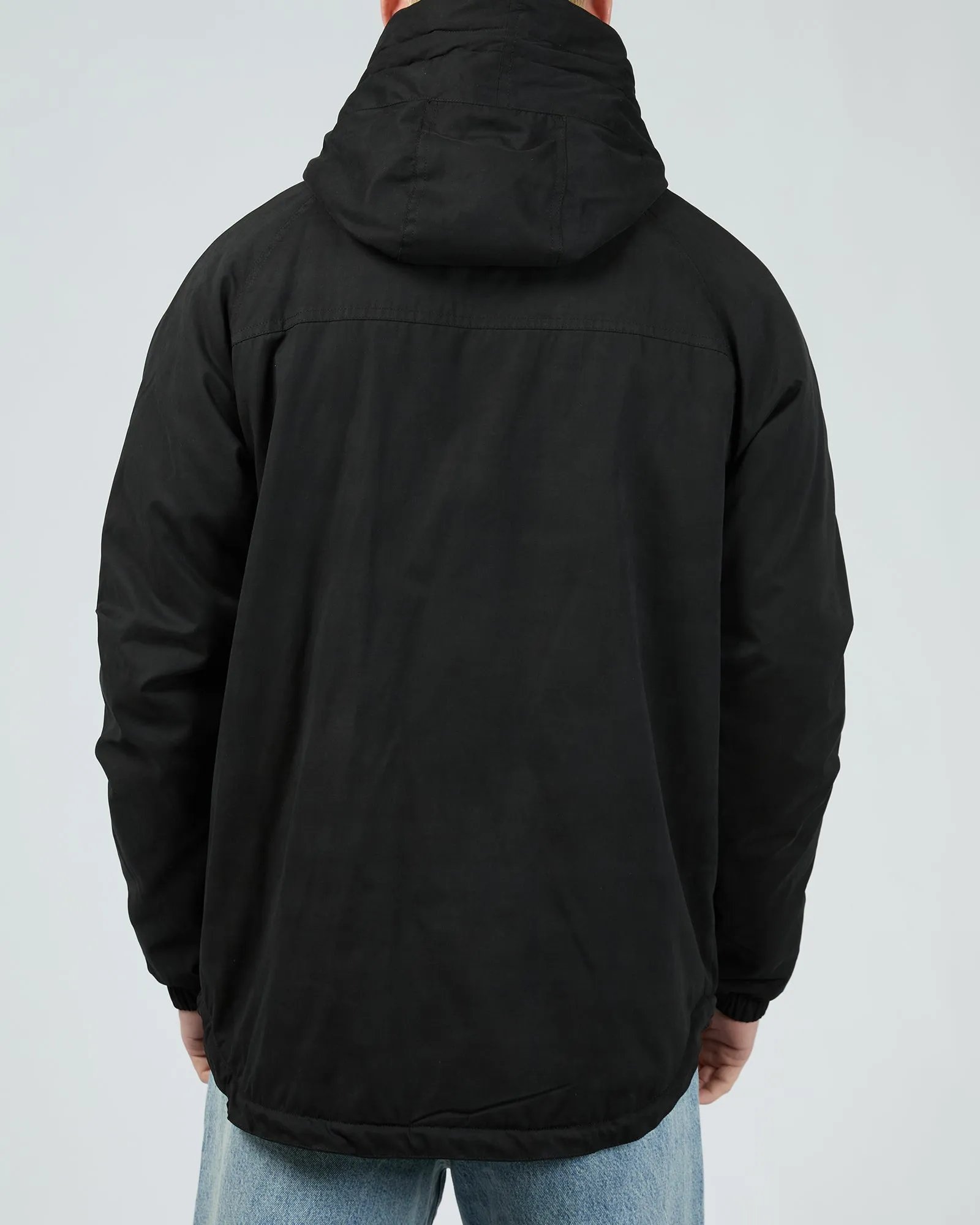 Setback Jacket Black