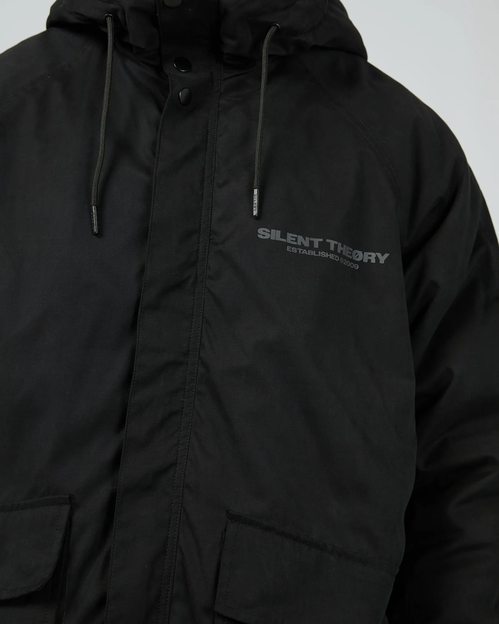 Setback Jacket Black