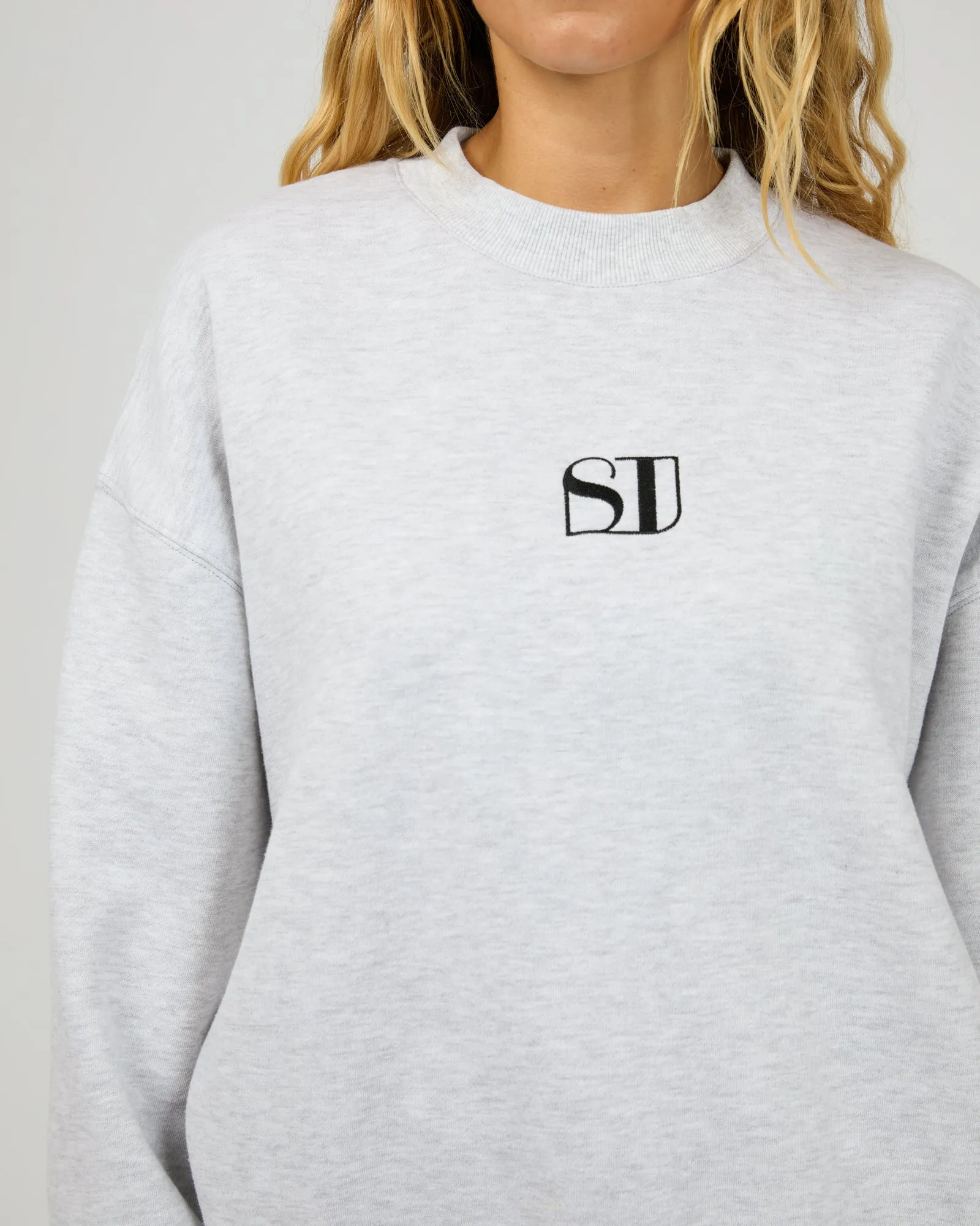 Silent Luxe Crew Snow Marle