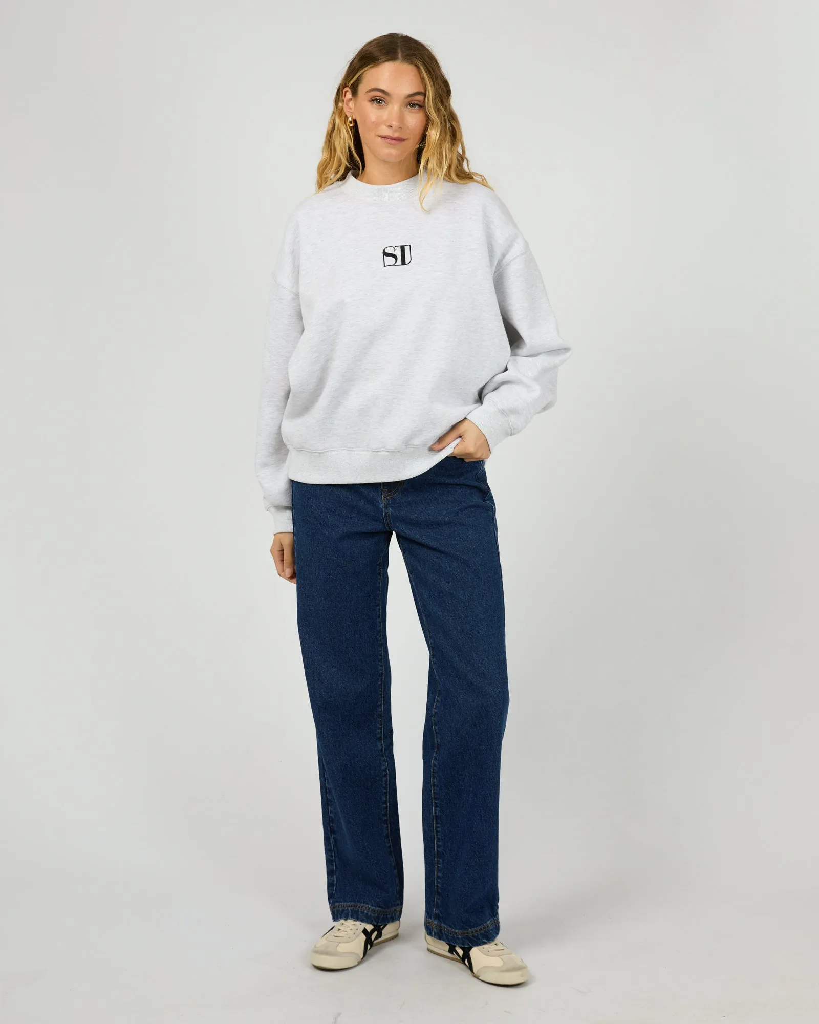 Silent Luxe Crew Snow Marle