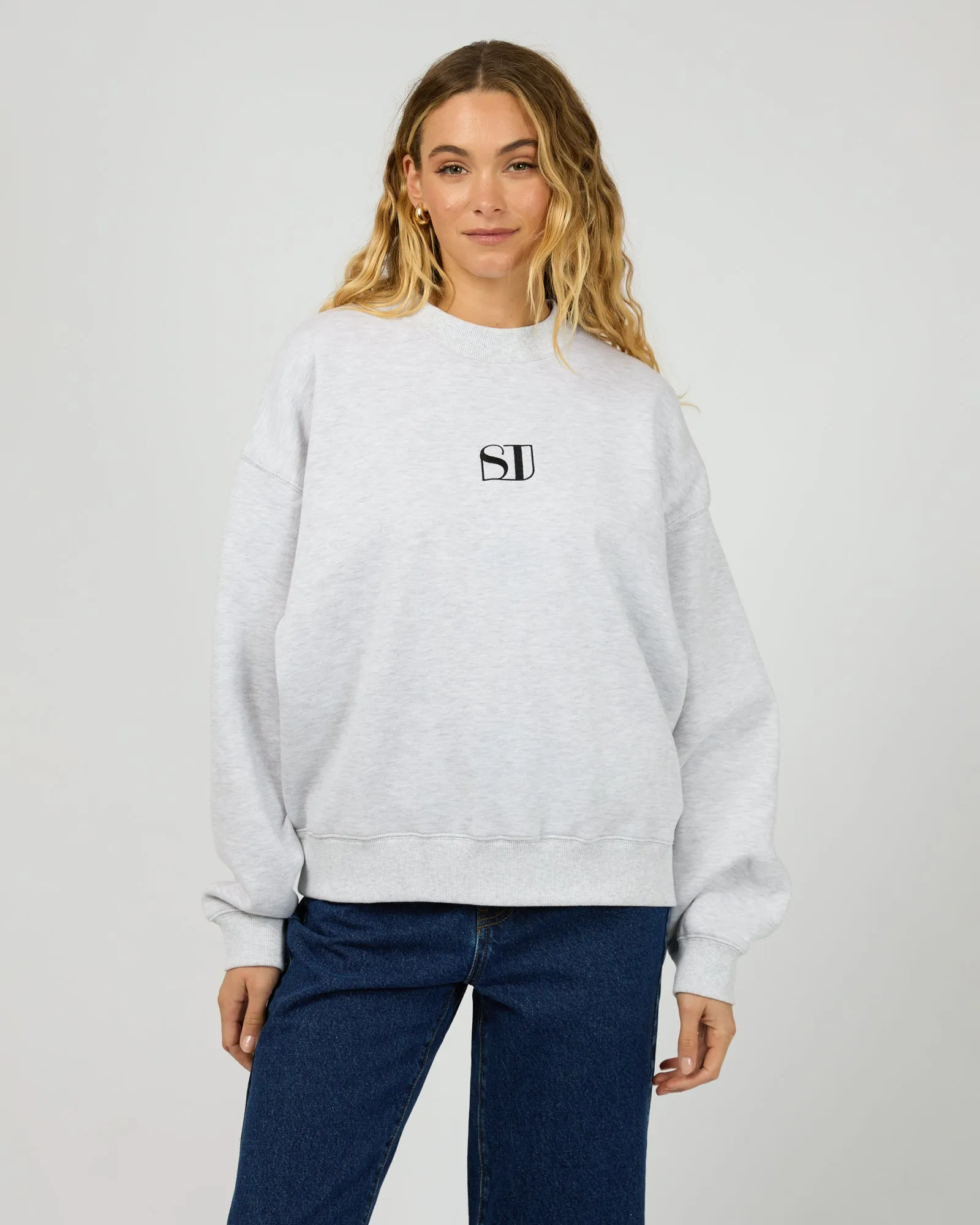 Silent Luxe Crew Snow Marle