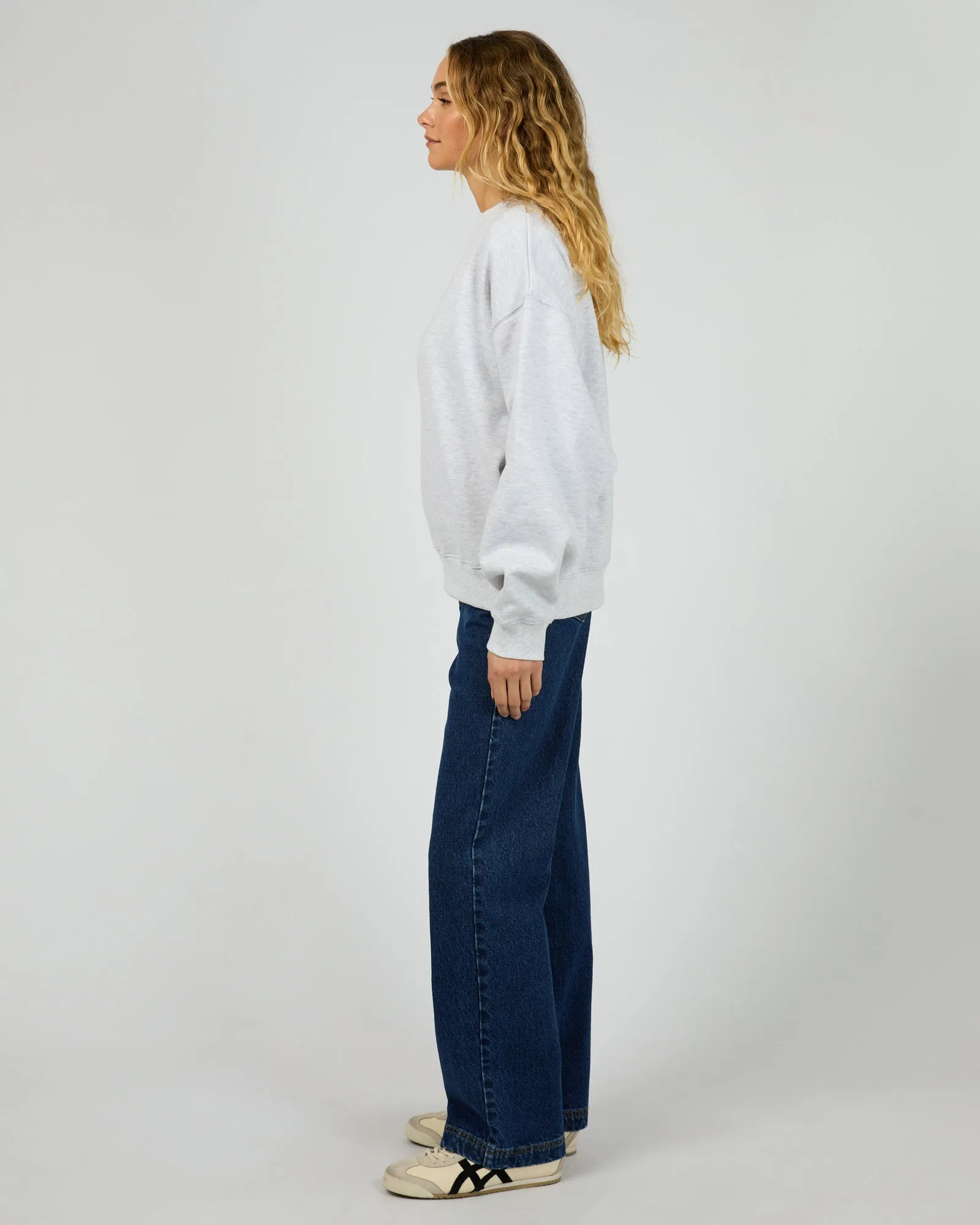 Silent Luxe Crew Snow Marle