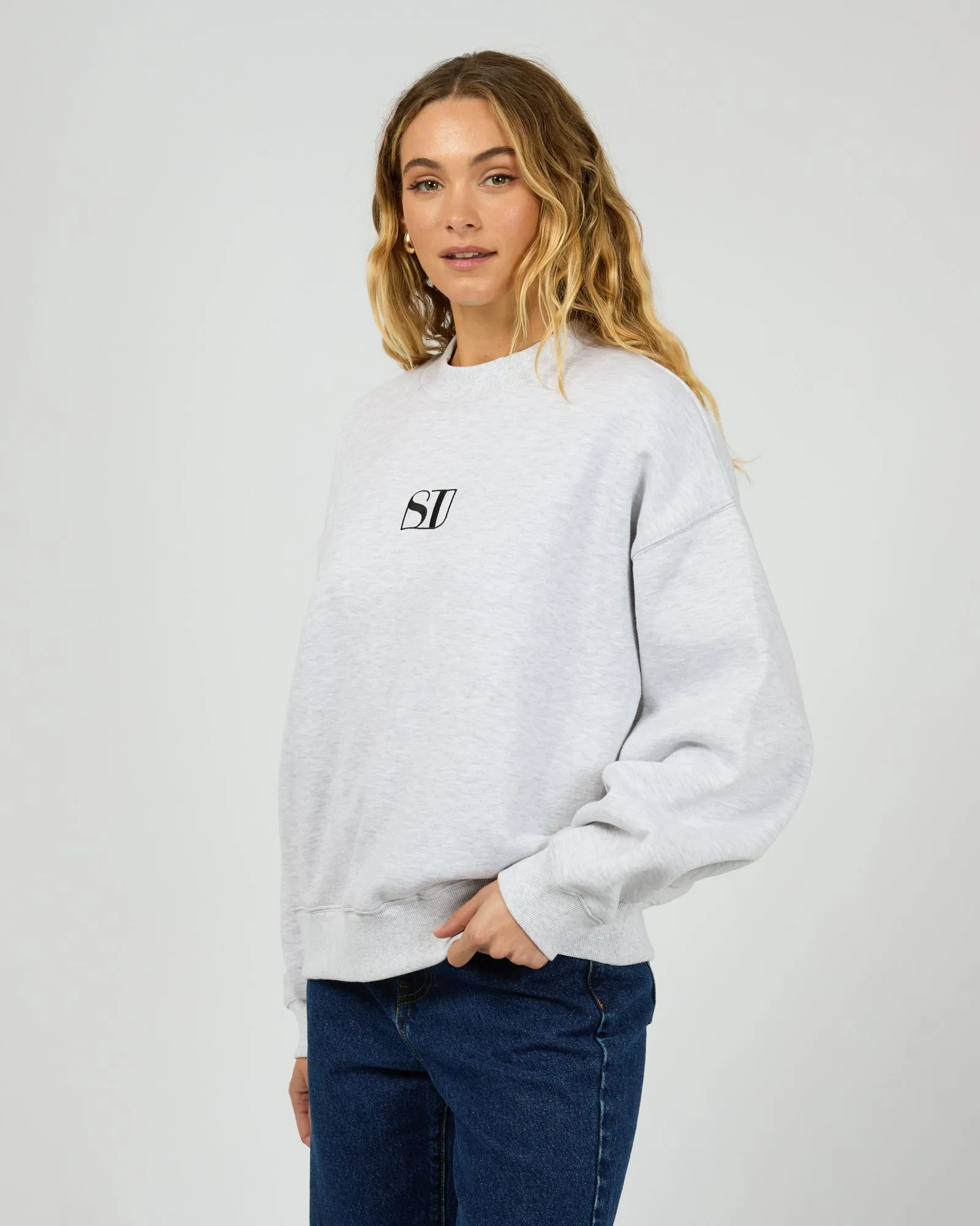 Silent Luxe Crew Snow Marle