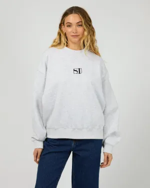 Silent Luxe Crew Snow Marle
