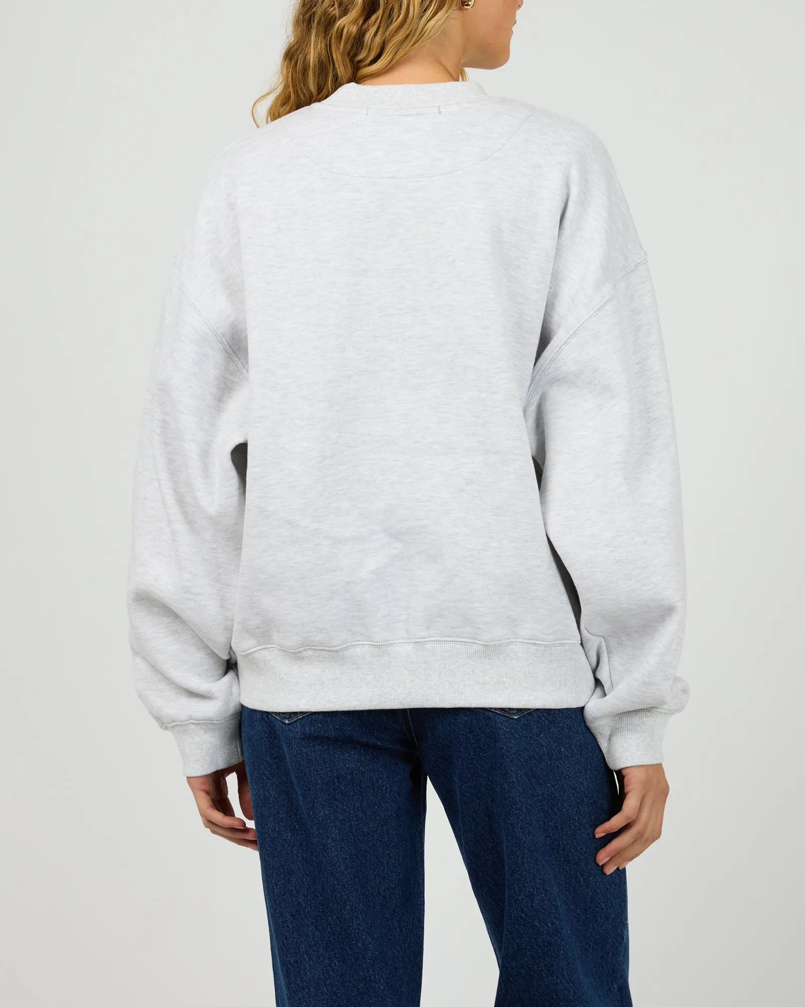 Silent Luxe Crew Snow Marle