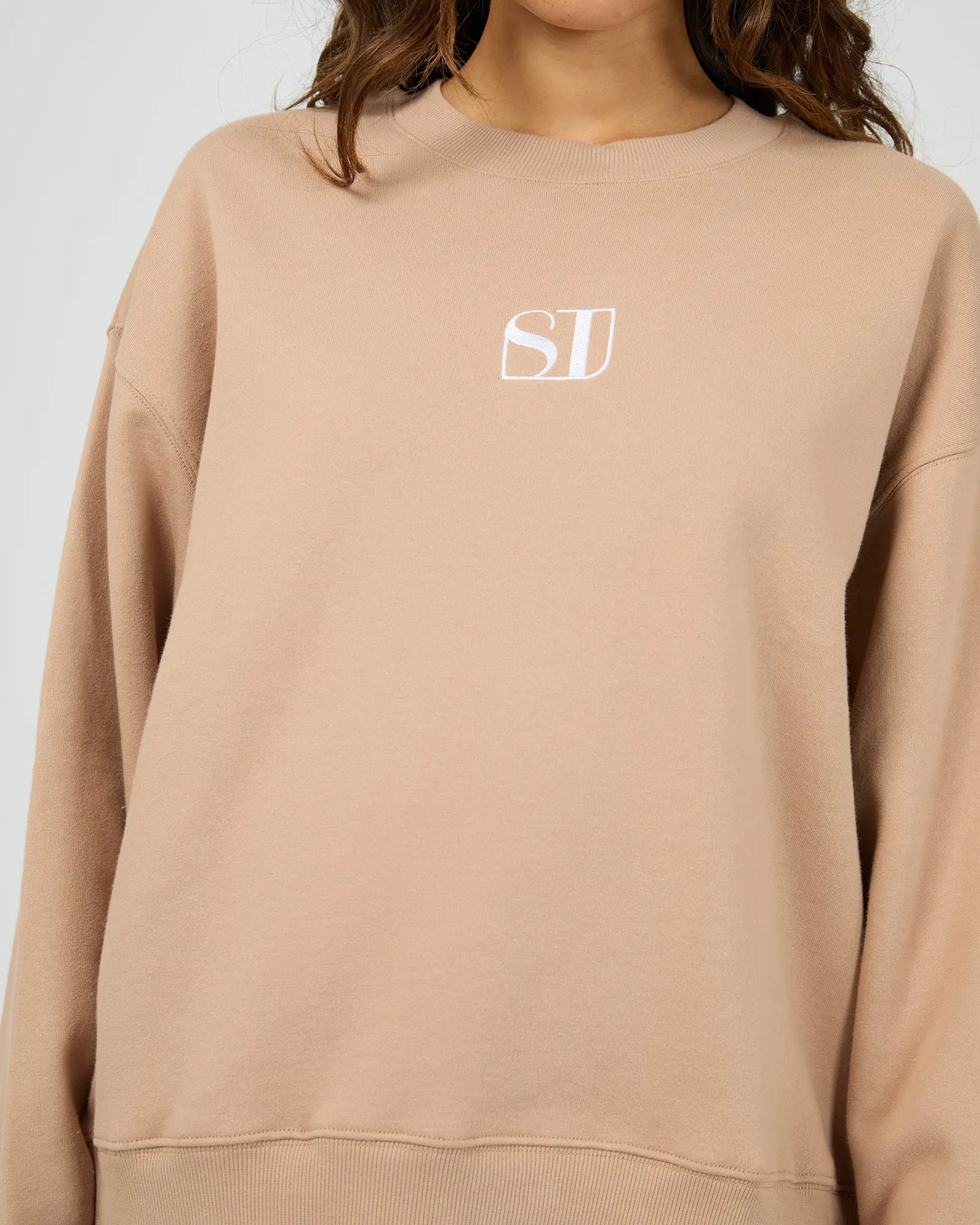 Silent Luxe Crew Taupe