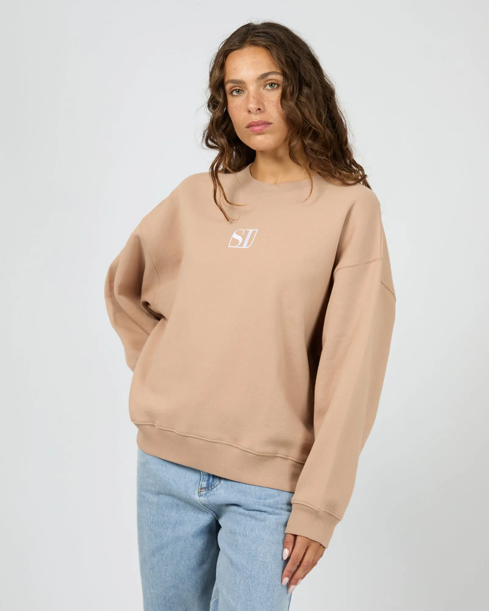 Silent Luxe Crew Taupe