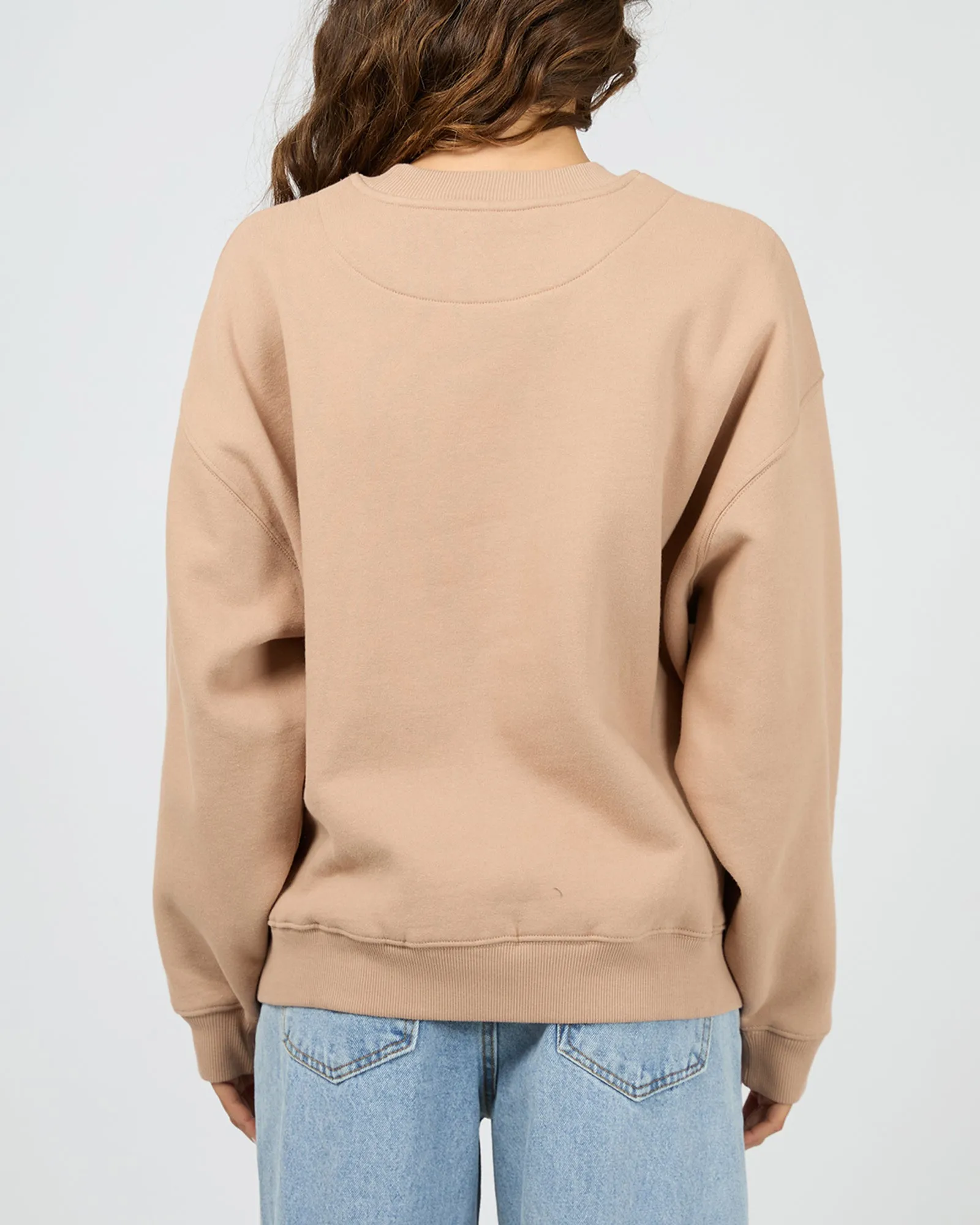 Silent Luxe Crew Taupe