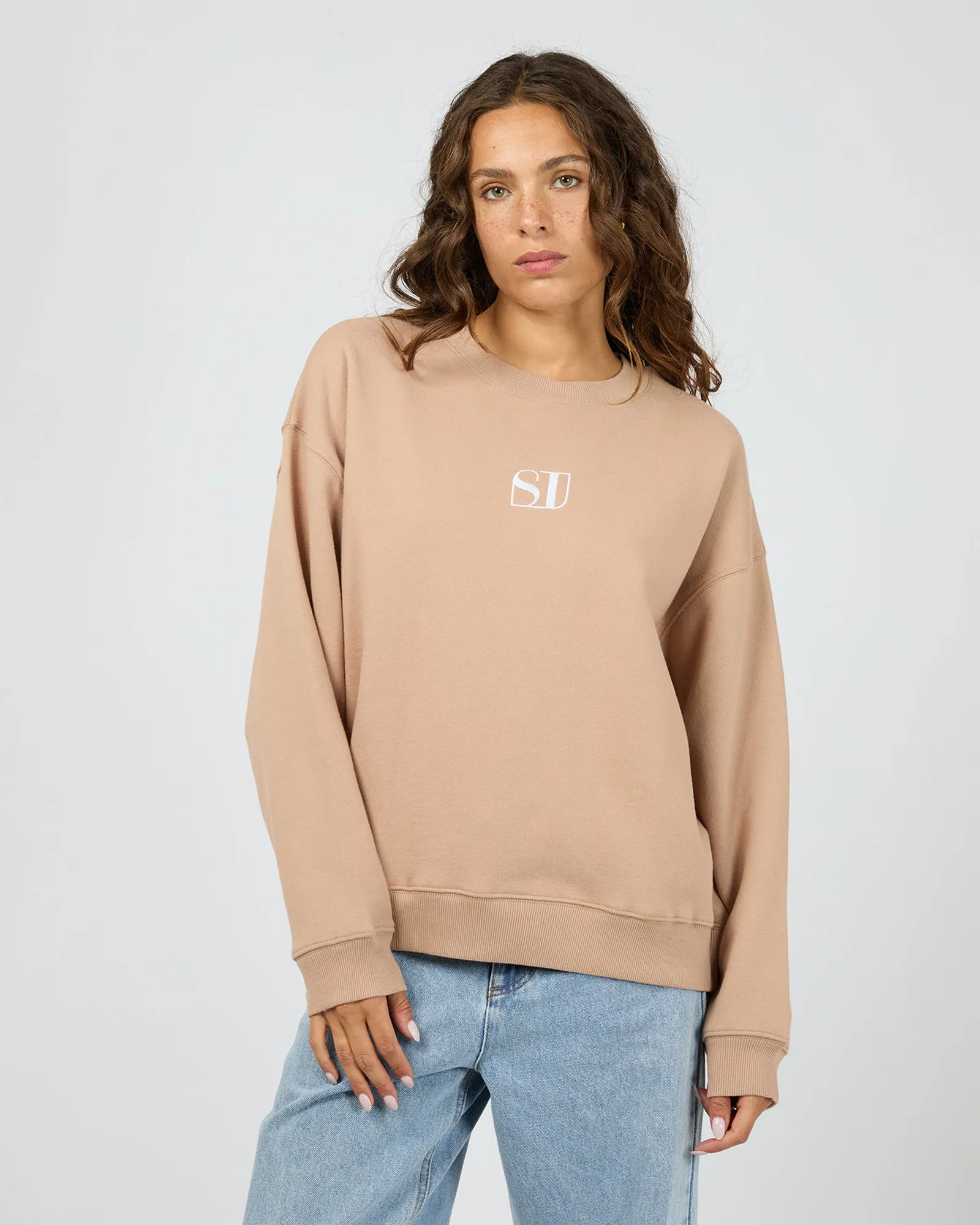 Silent Luxe Crew Taupe