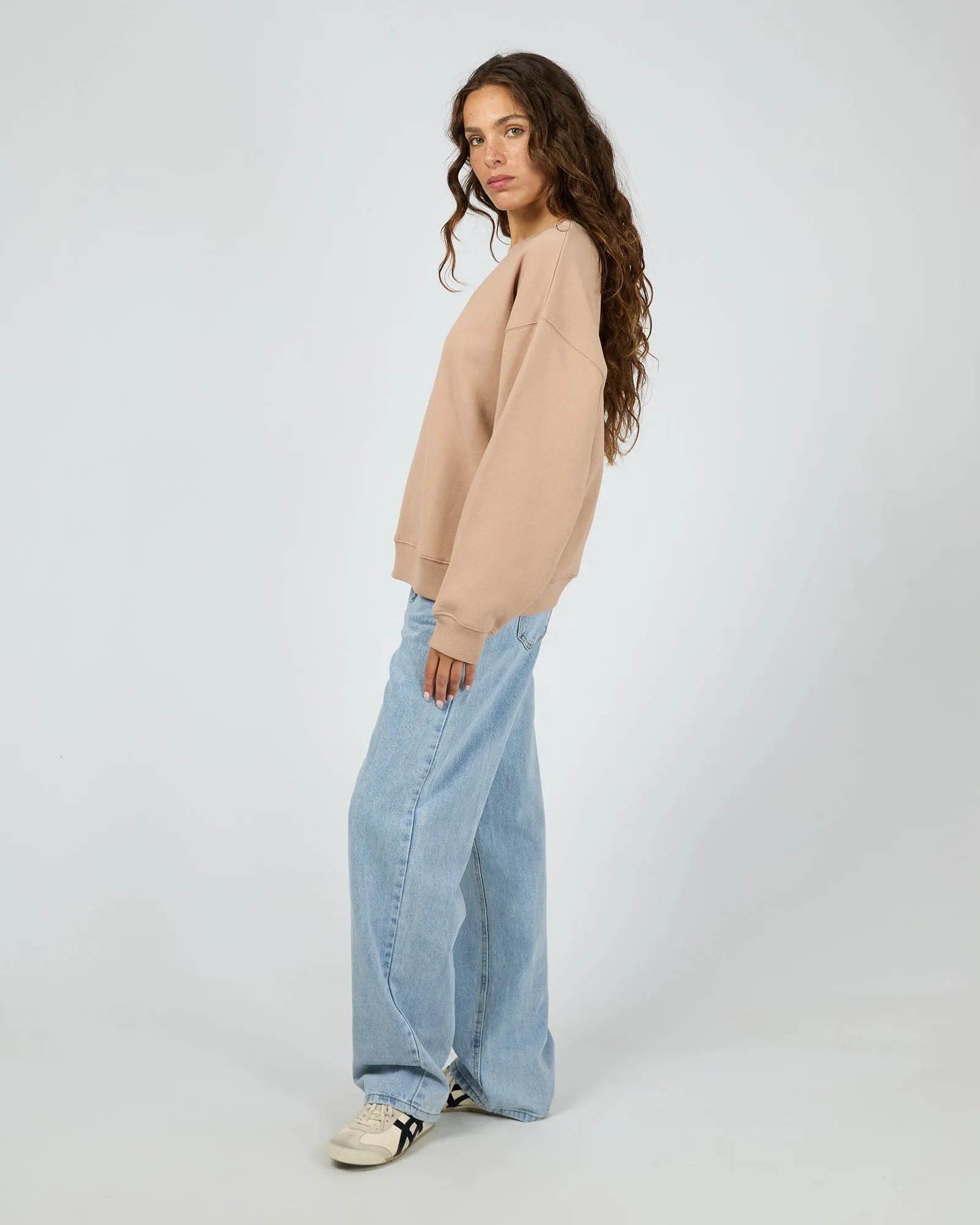 Silent Luxe Crew Taupe