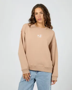 Silent Luxe Crew Taupe