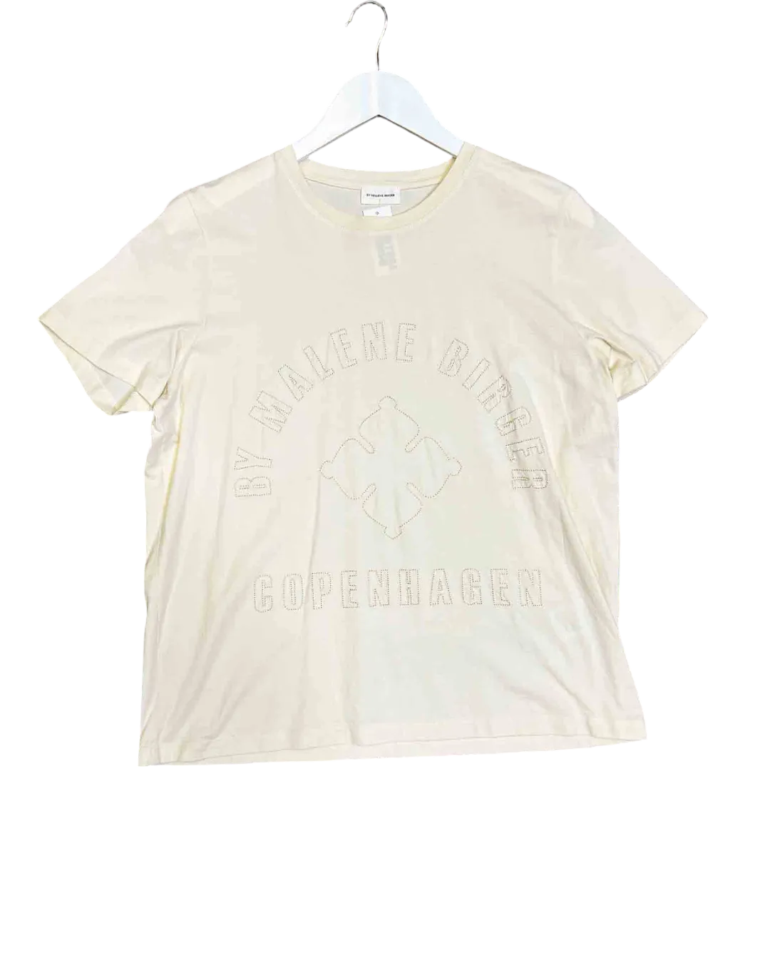 Size L | By Malene Birger Embroidered T-shirt