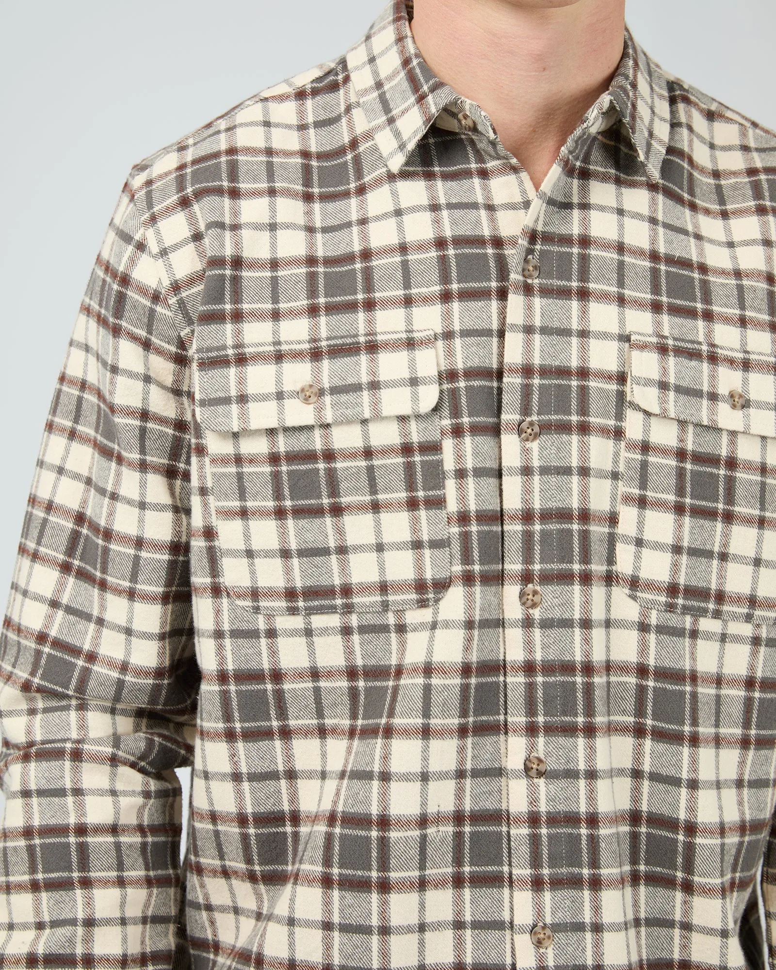 Slacker Shirt Chocolate