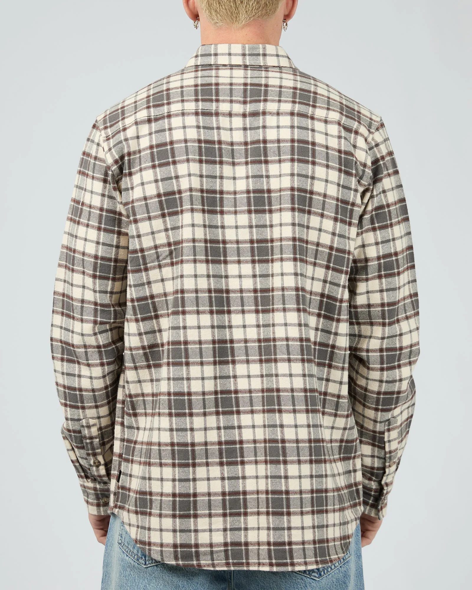 Slacker Shirt Chocolate