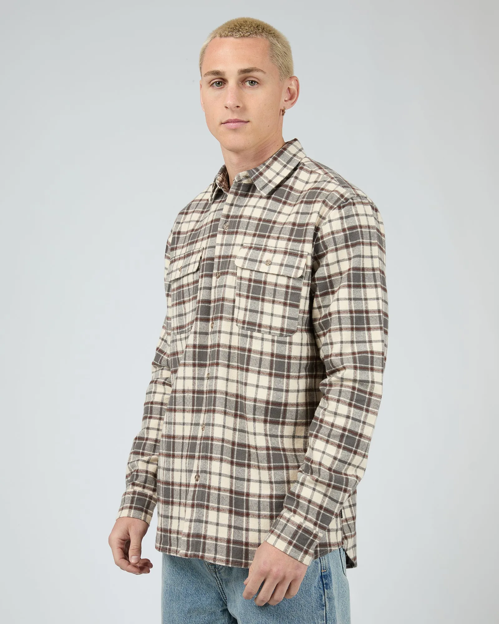 Slacker Shirt Chocolate
