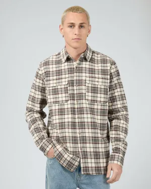 Slacker Shirt Chocolate