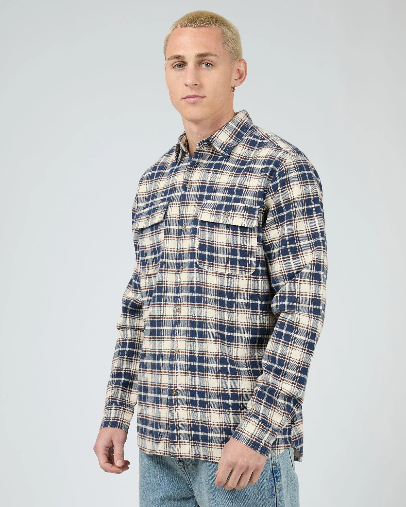 Slacker Shirt Navy