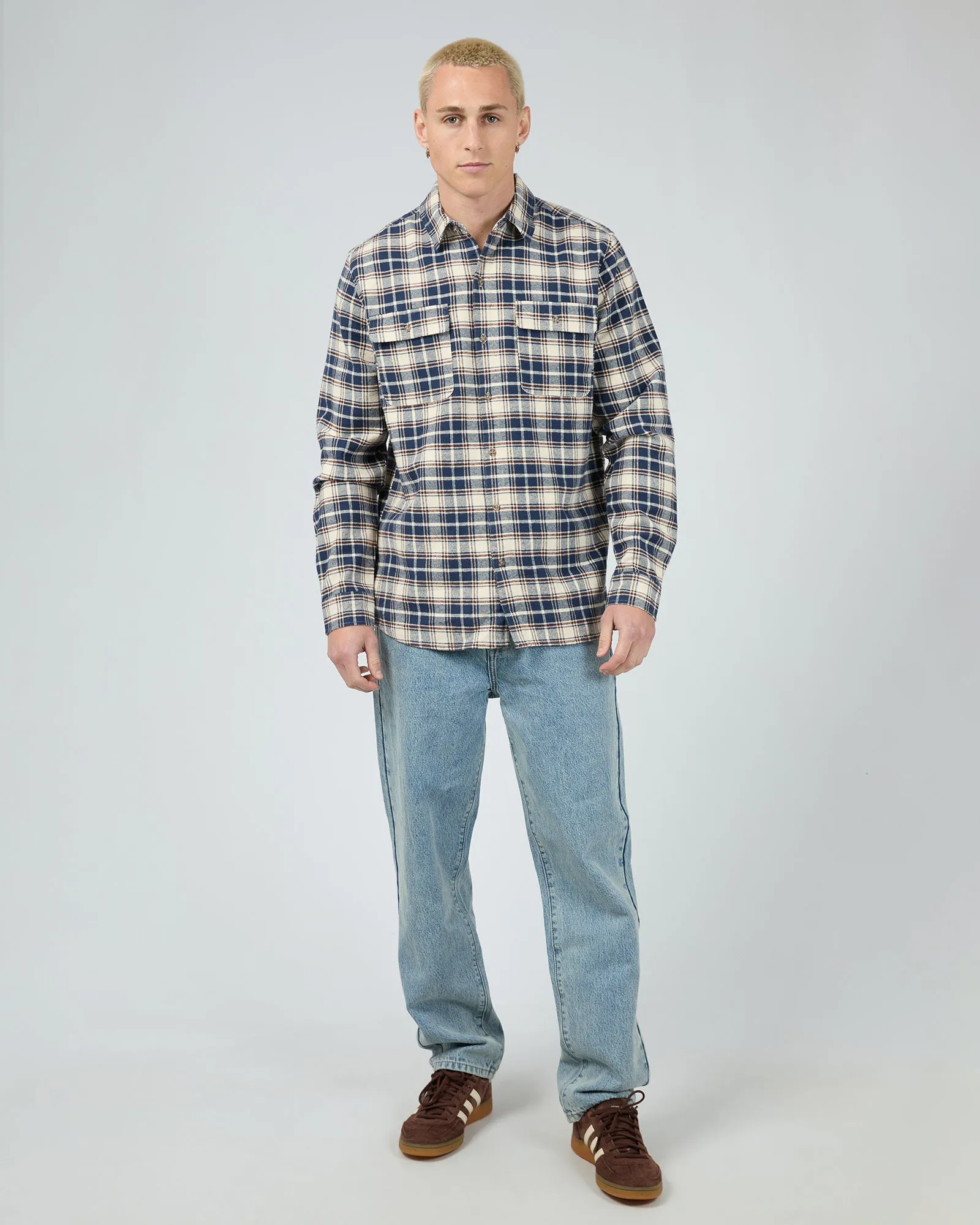 Slacker Shirt Navy