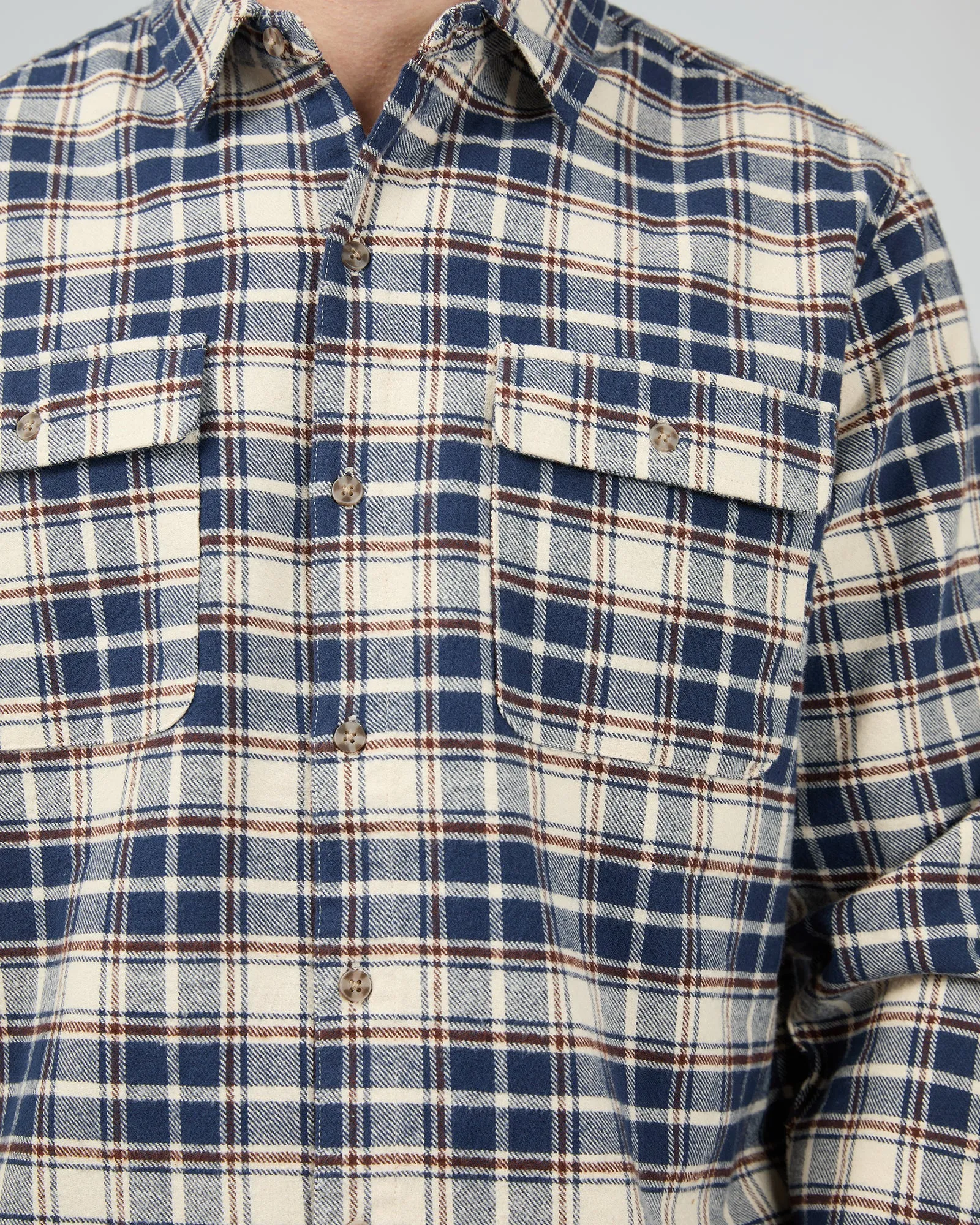 Slacker Shirt Navy