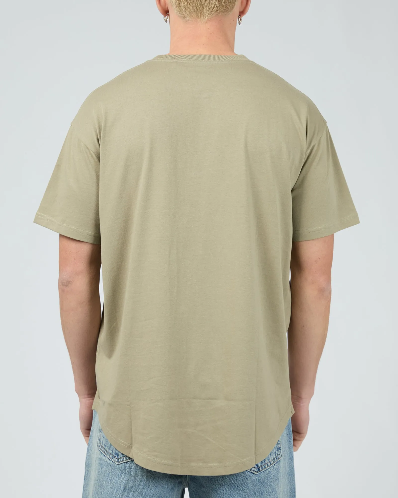 Solid Tail Tee Mint