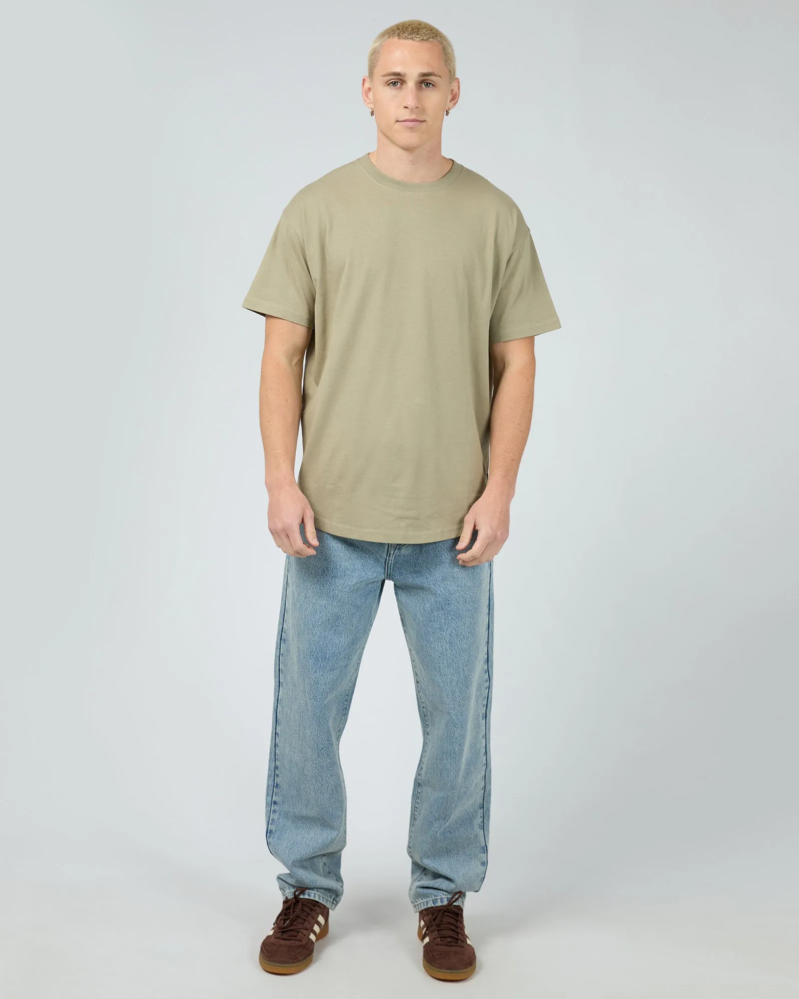 Solid Tail Tee Mint