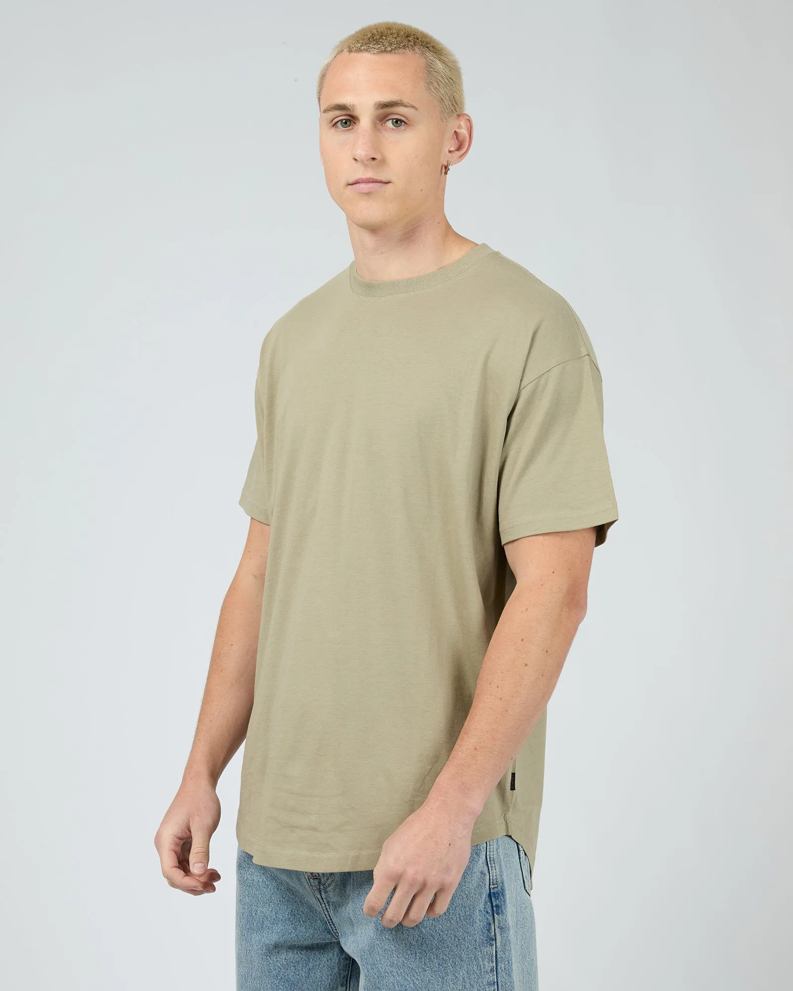 Solid Tail Tee Mint