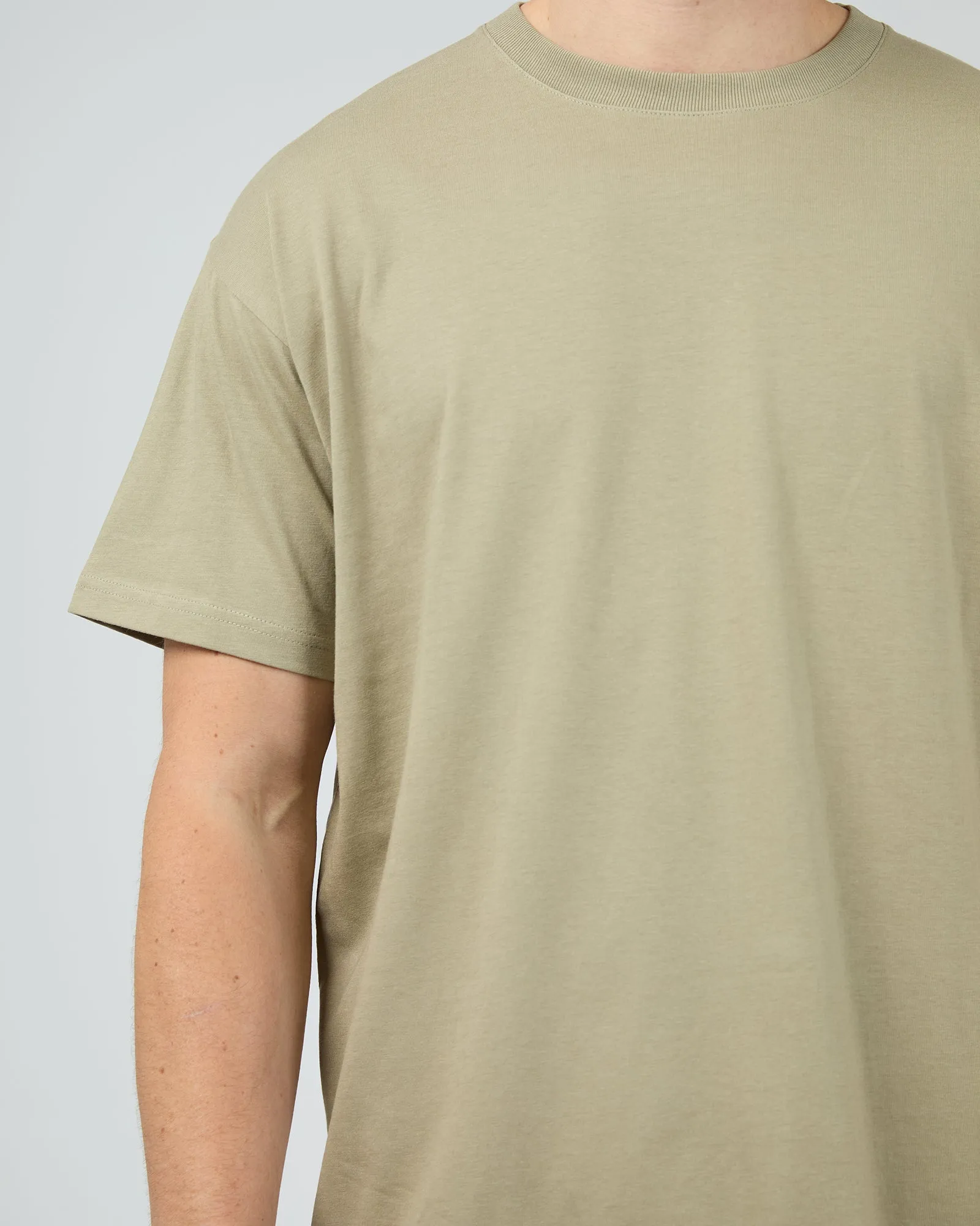 Solid Tail Tee Mint