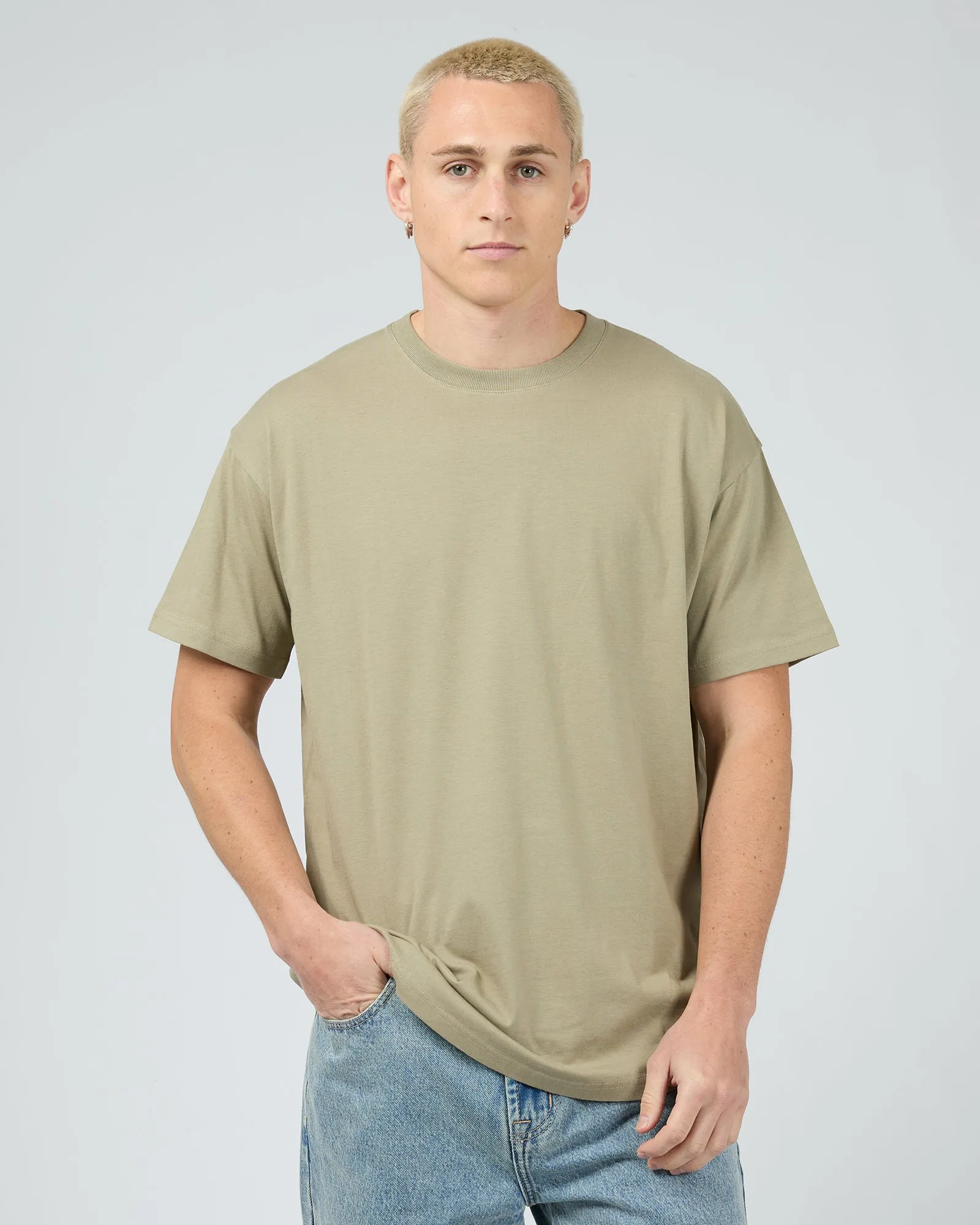 Solid Tail Tee Mint