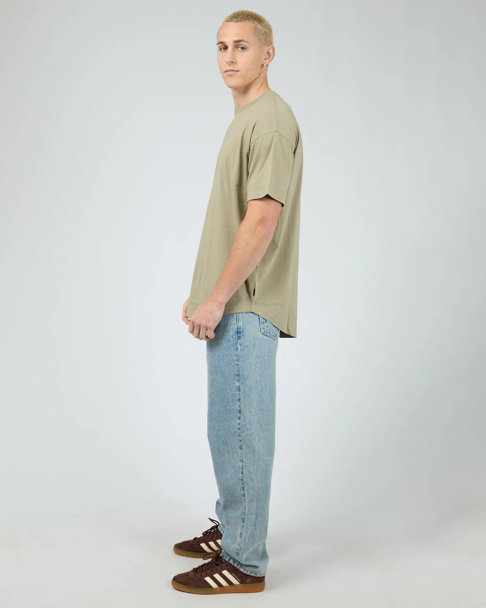 Solid Tail Tee Mint