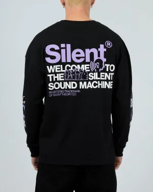 Sound Machine Ls Tee Black