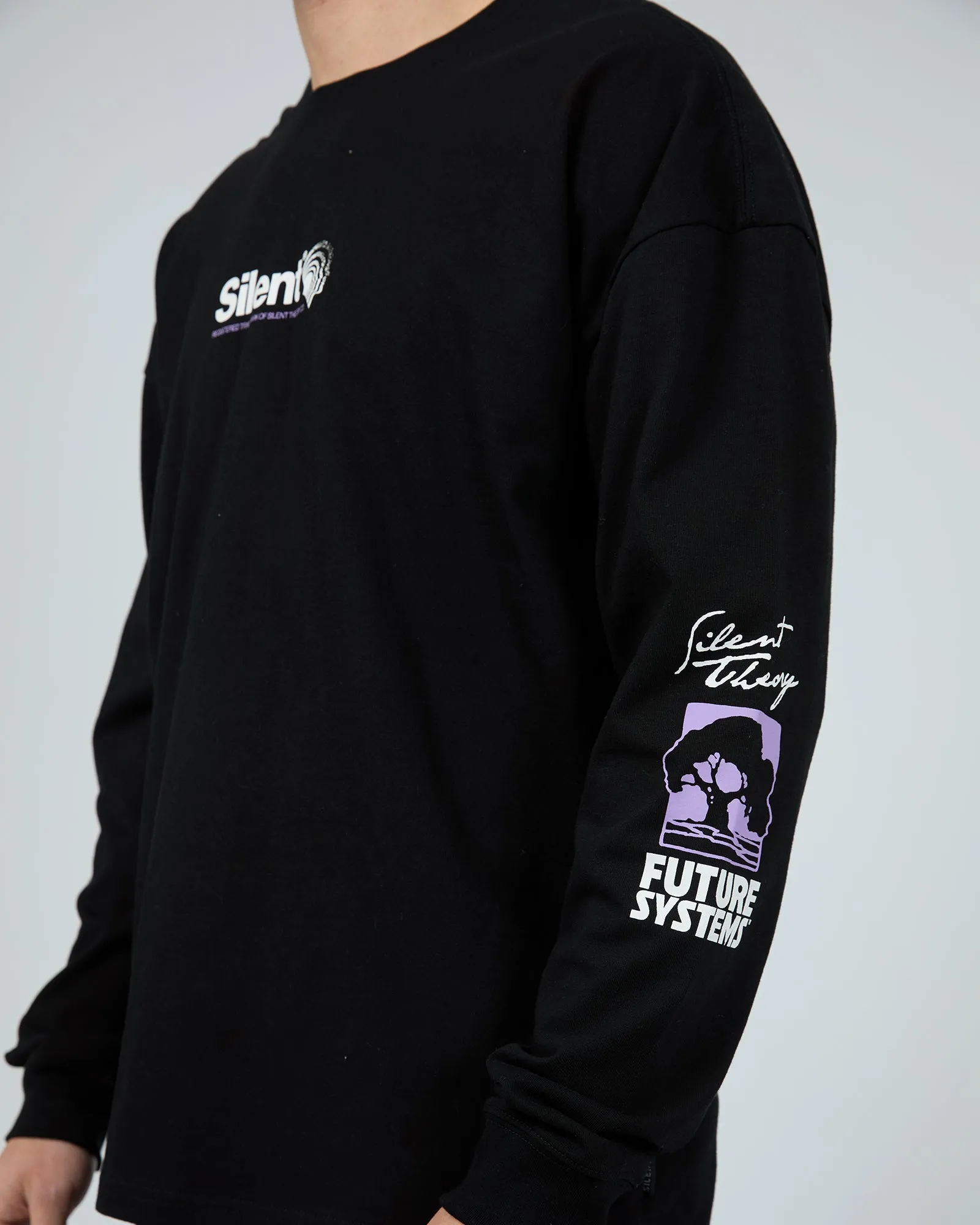 Sound Machine Ls Tee Black