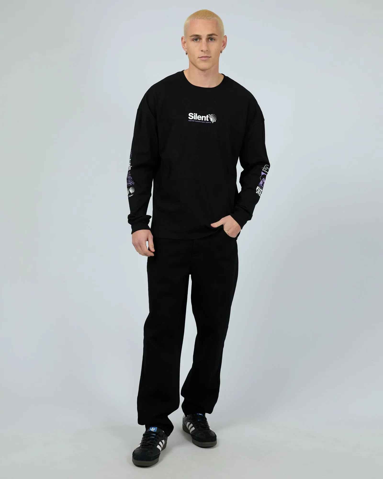 Sound Machine Ls Tee Black