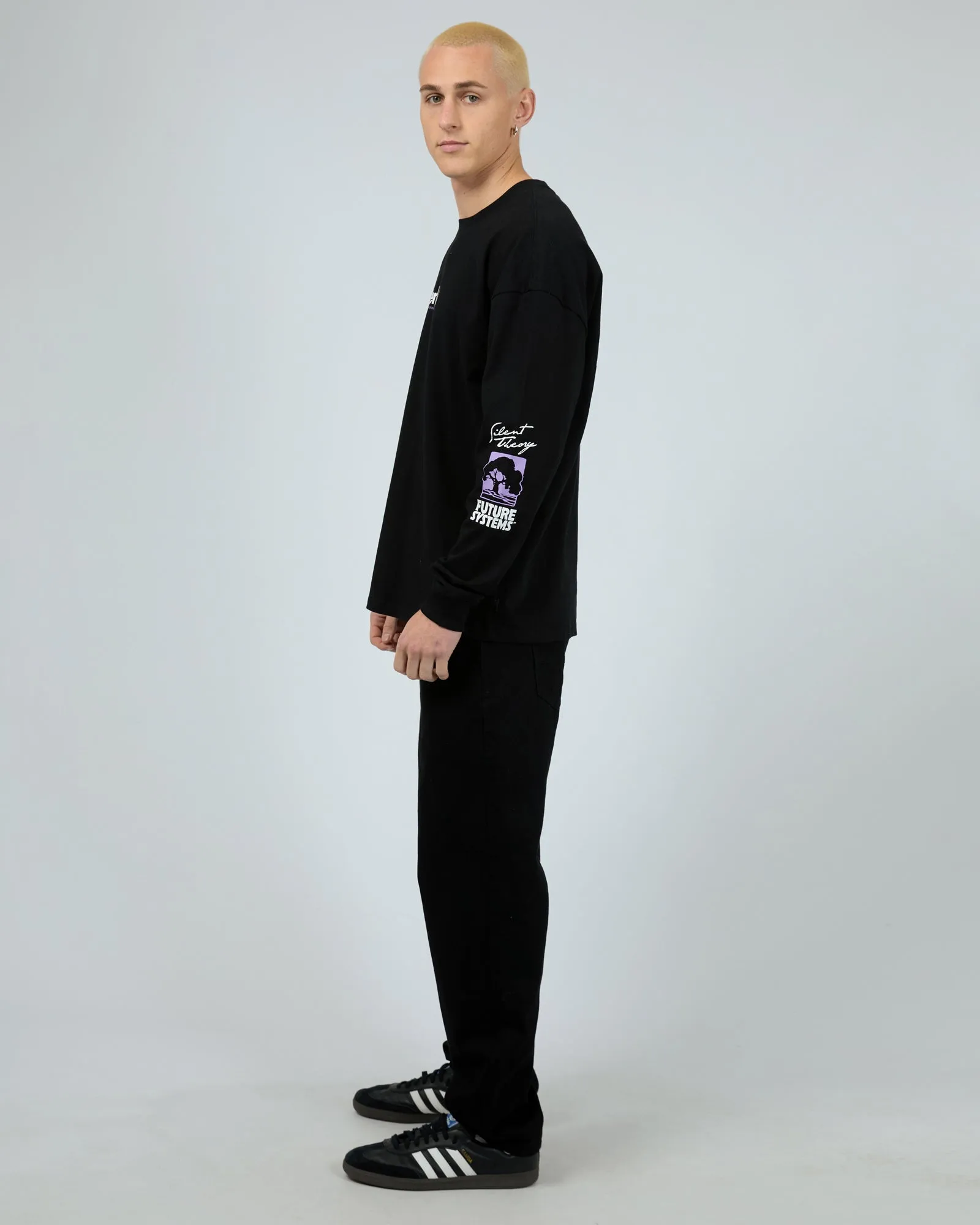 Sound Machine Ls Tee Black