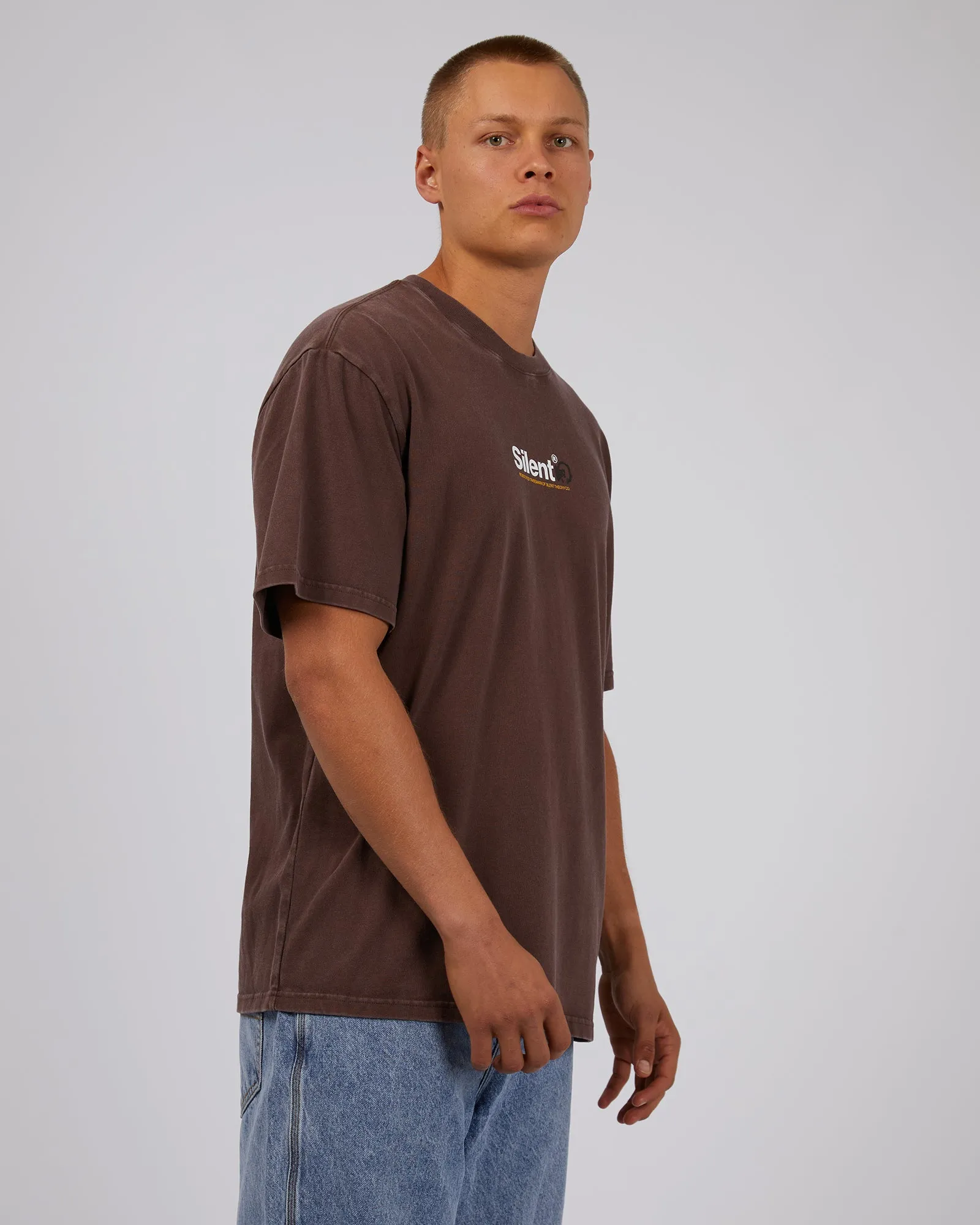 Sound Machine Tee Chocolate