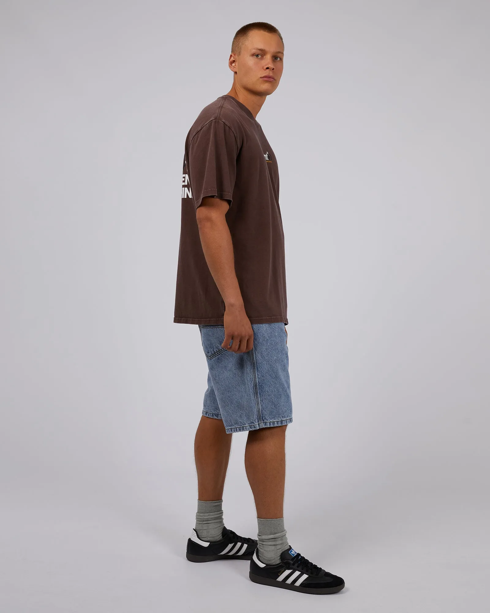 Sound Machine Tee Chocolate