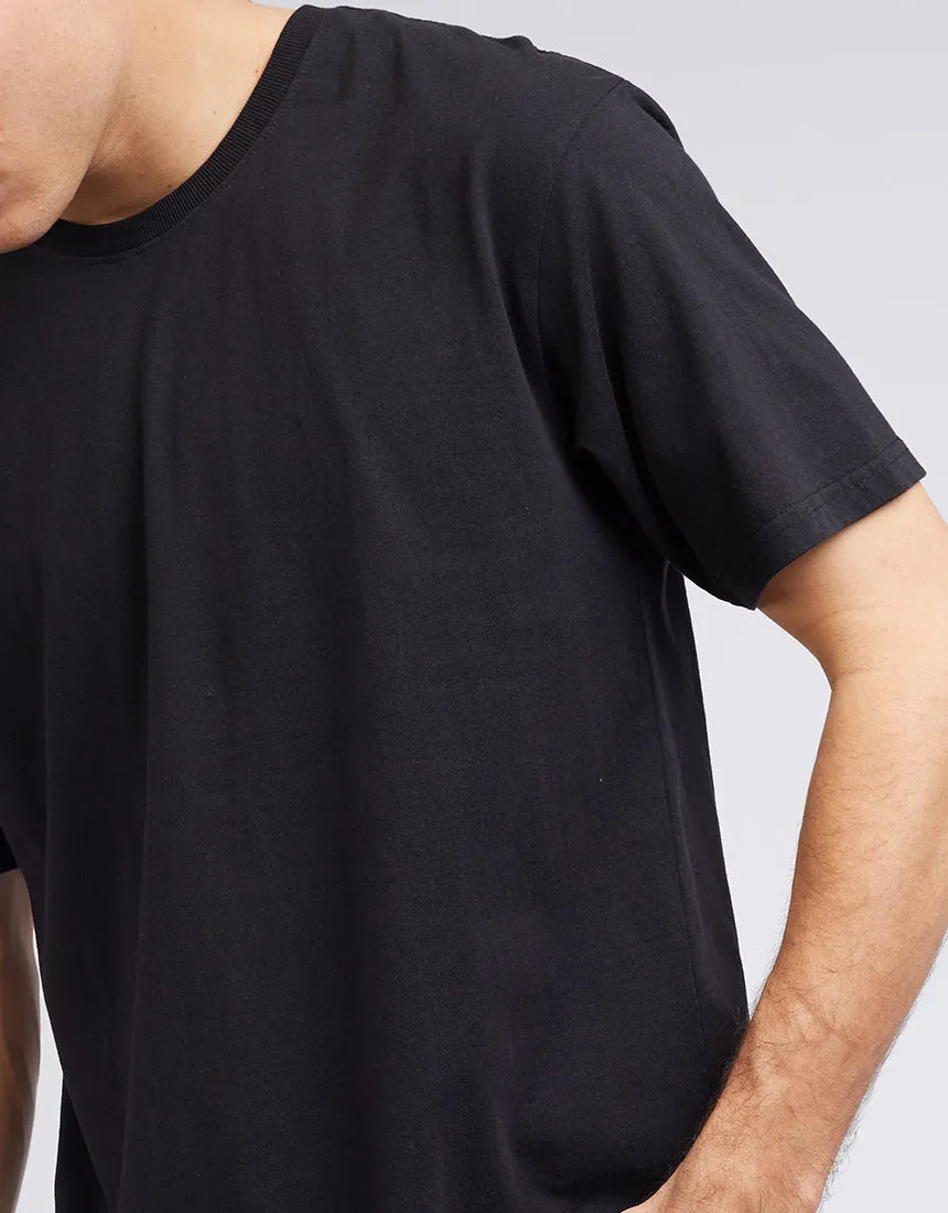 Standard Fit Tee Black