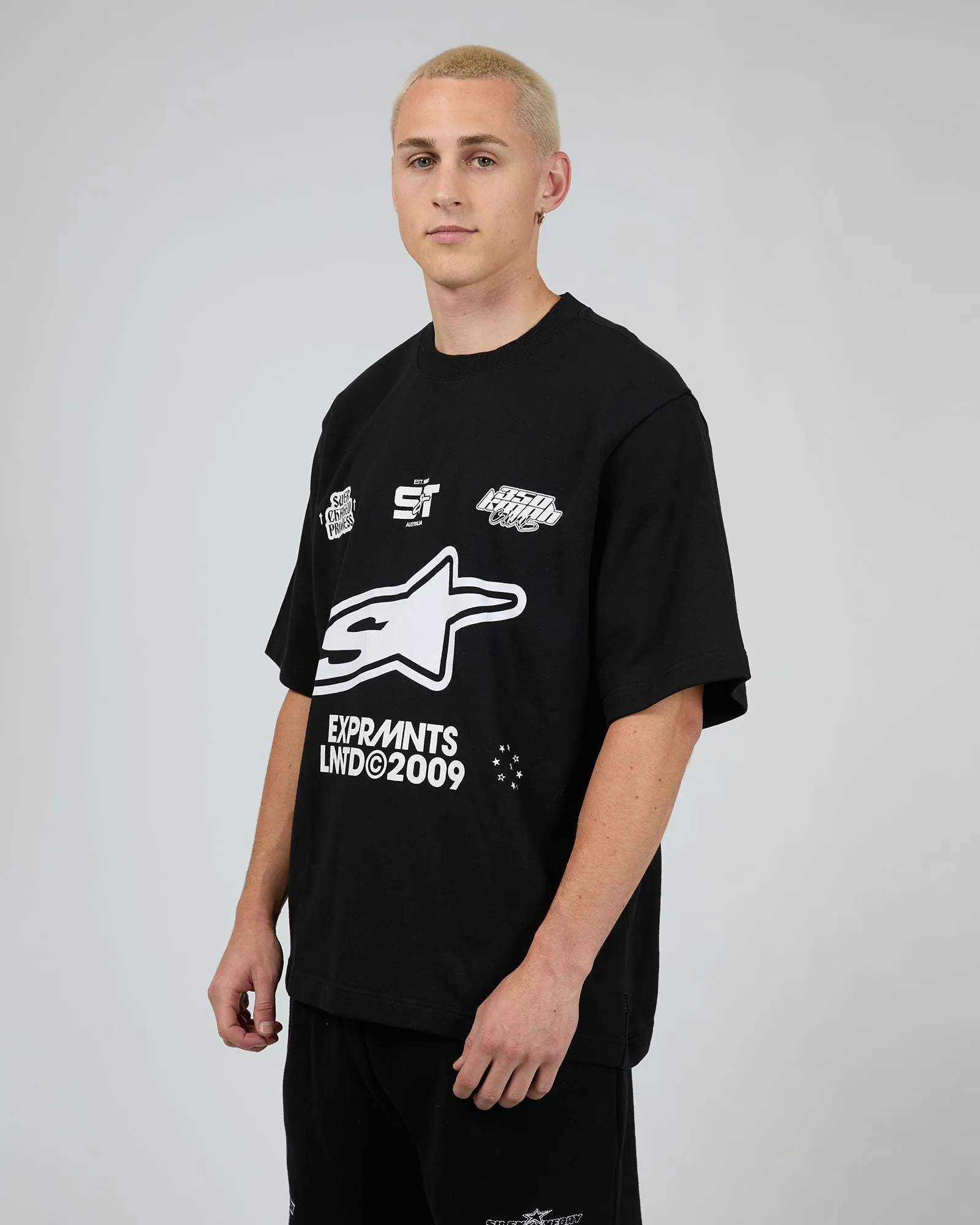 Star Tee Black