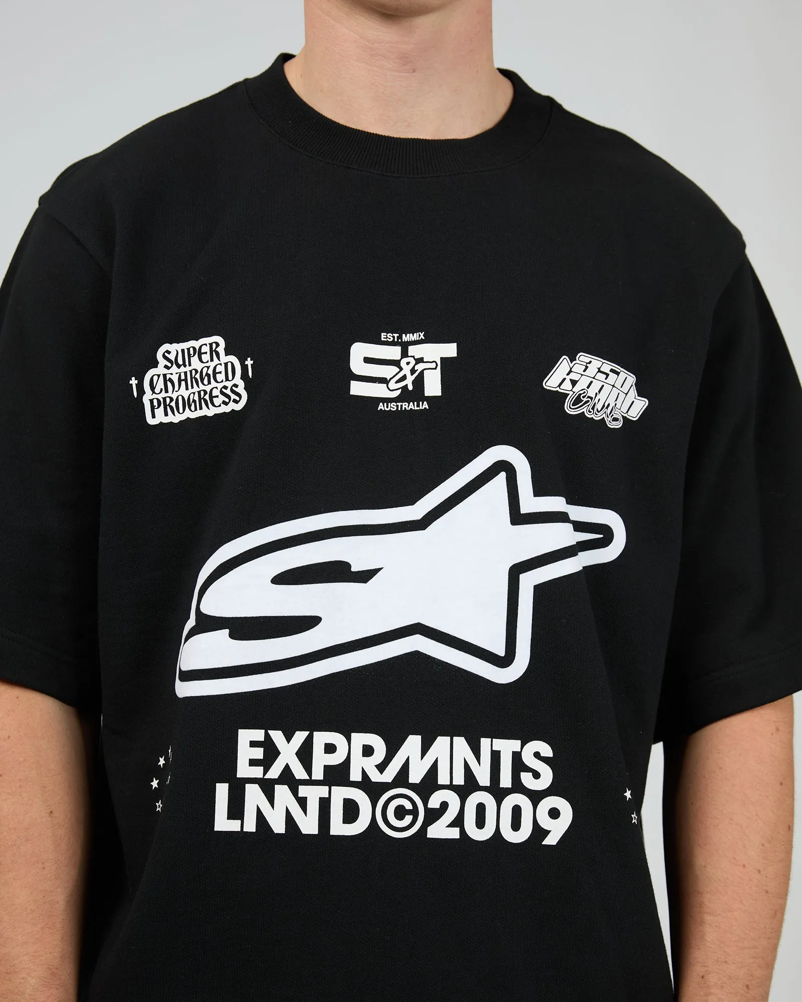 Star Tee Black