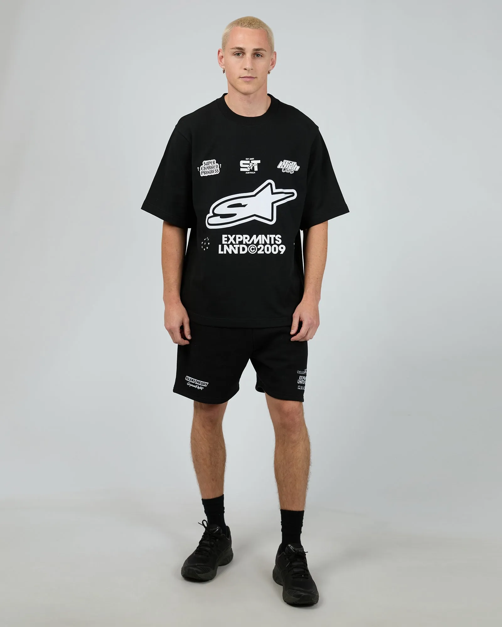 Star Tee Black