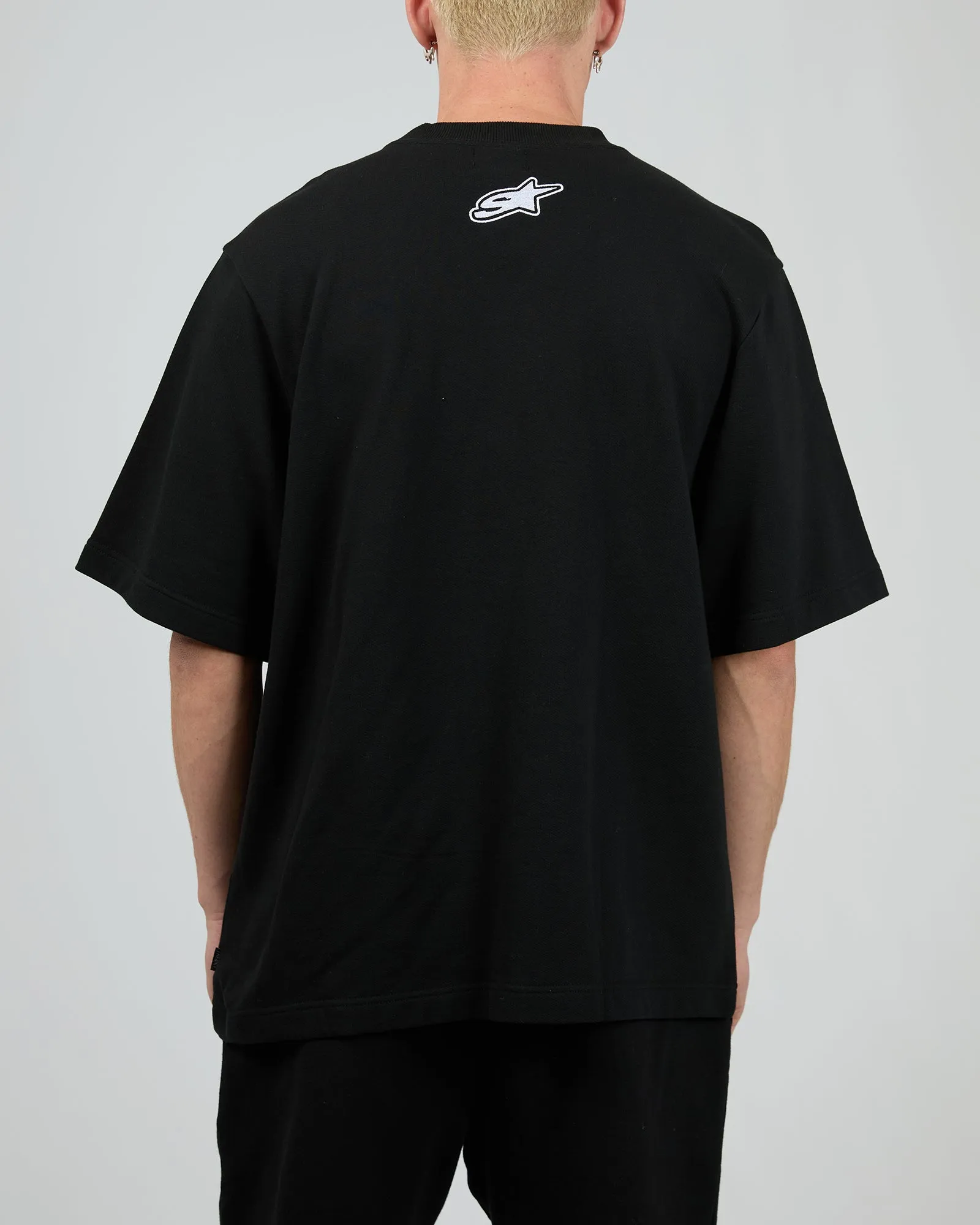 Star Tee Black