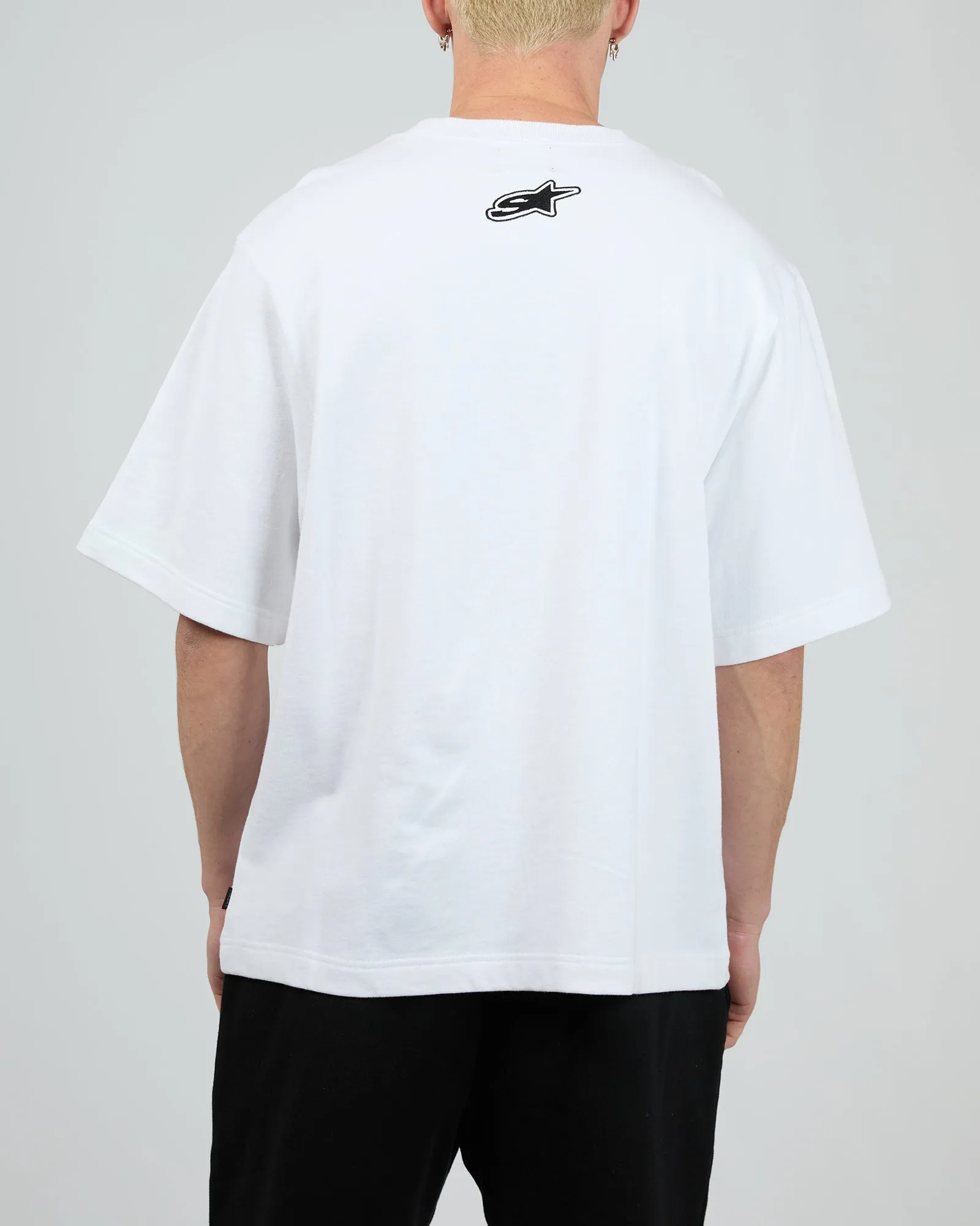 Star Tee White