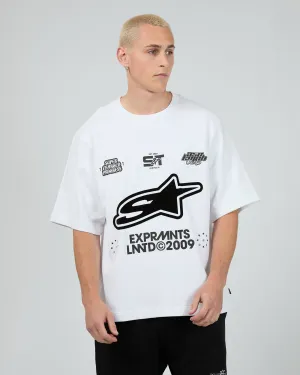 Star Tee White
