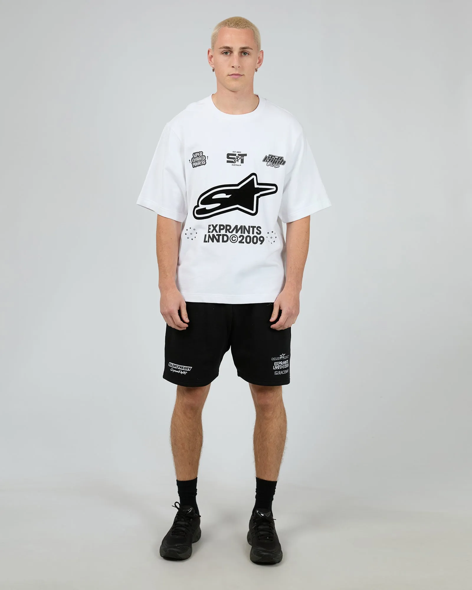 Star Tee White