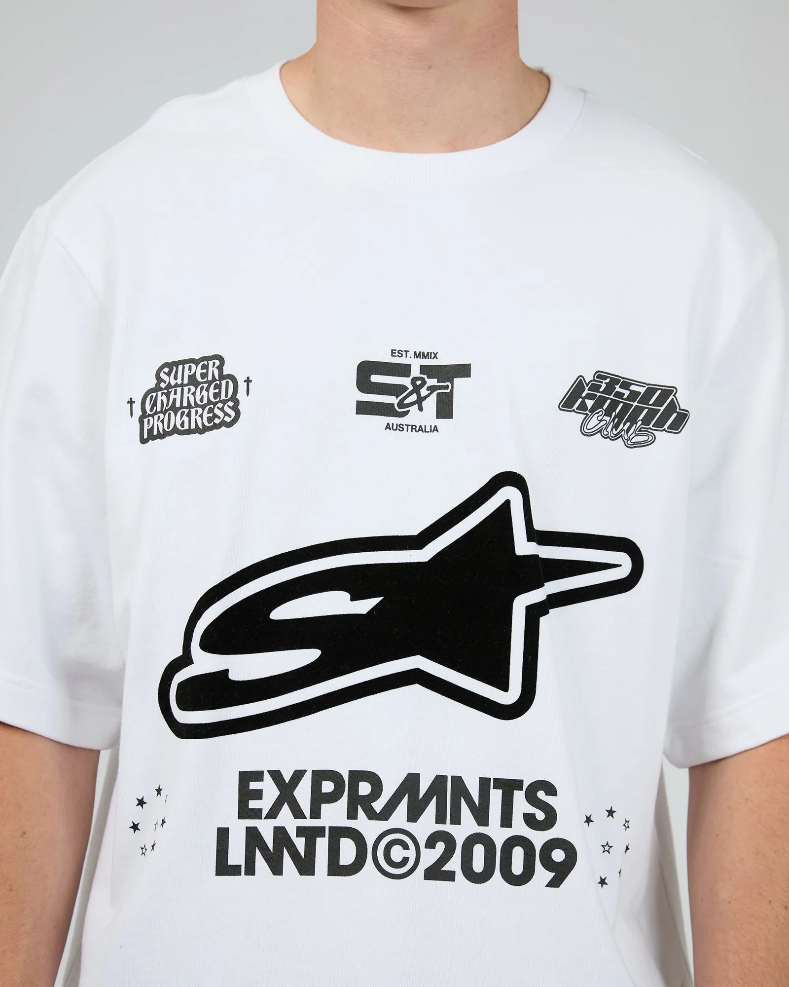 Star Tee White